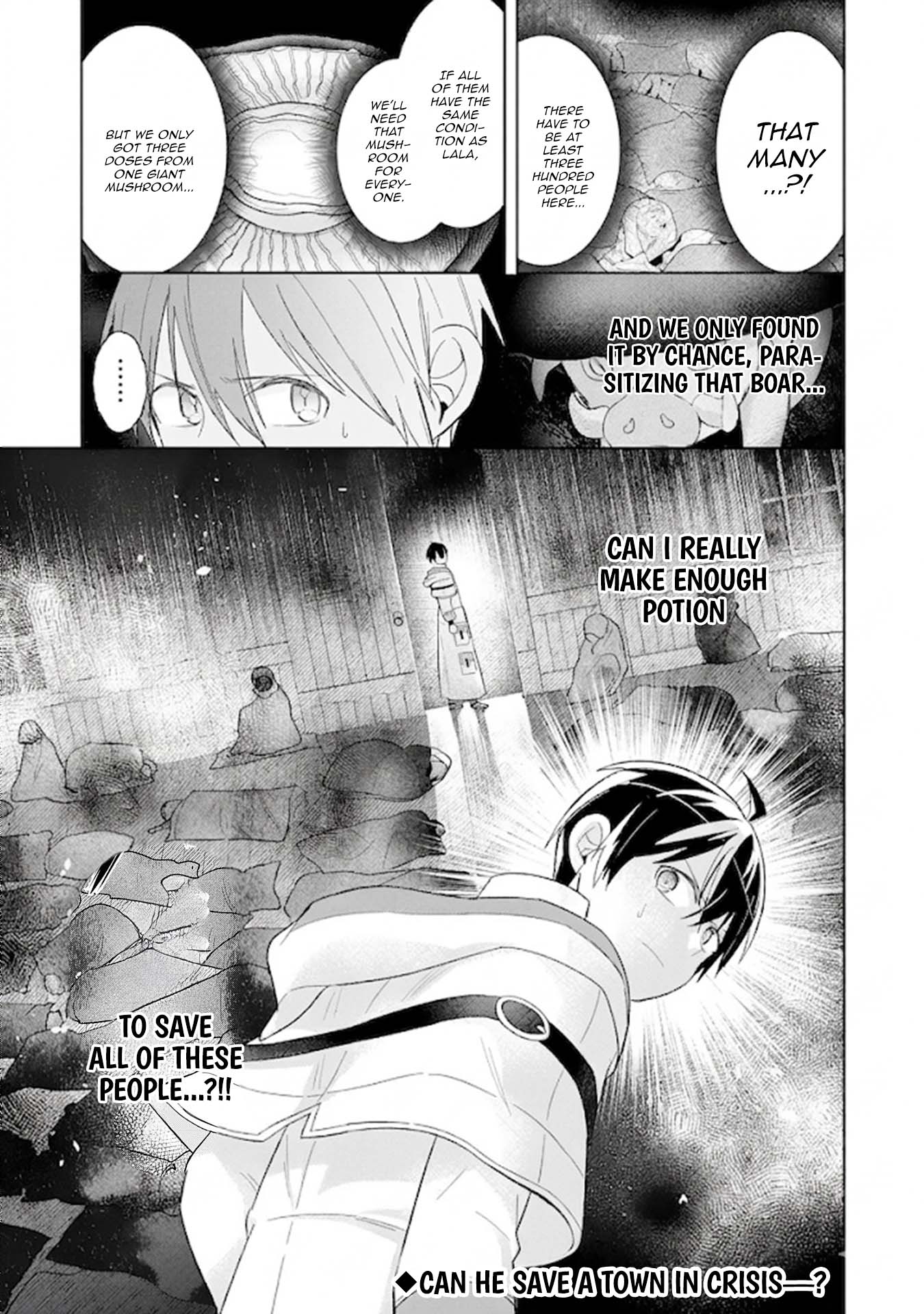 Saikyou Chiyushi no Techigai Slow Life ~"Shiro Mahou" ga Tsukaenai to Tsuihousareta kedo, Kawari no "Shiro Mahou" ga Muteki deshita~ – Chapter 6 – Page 28