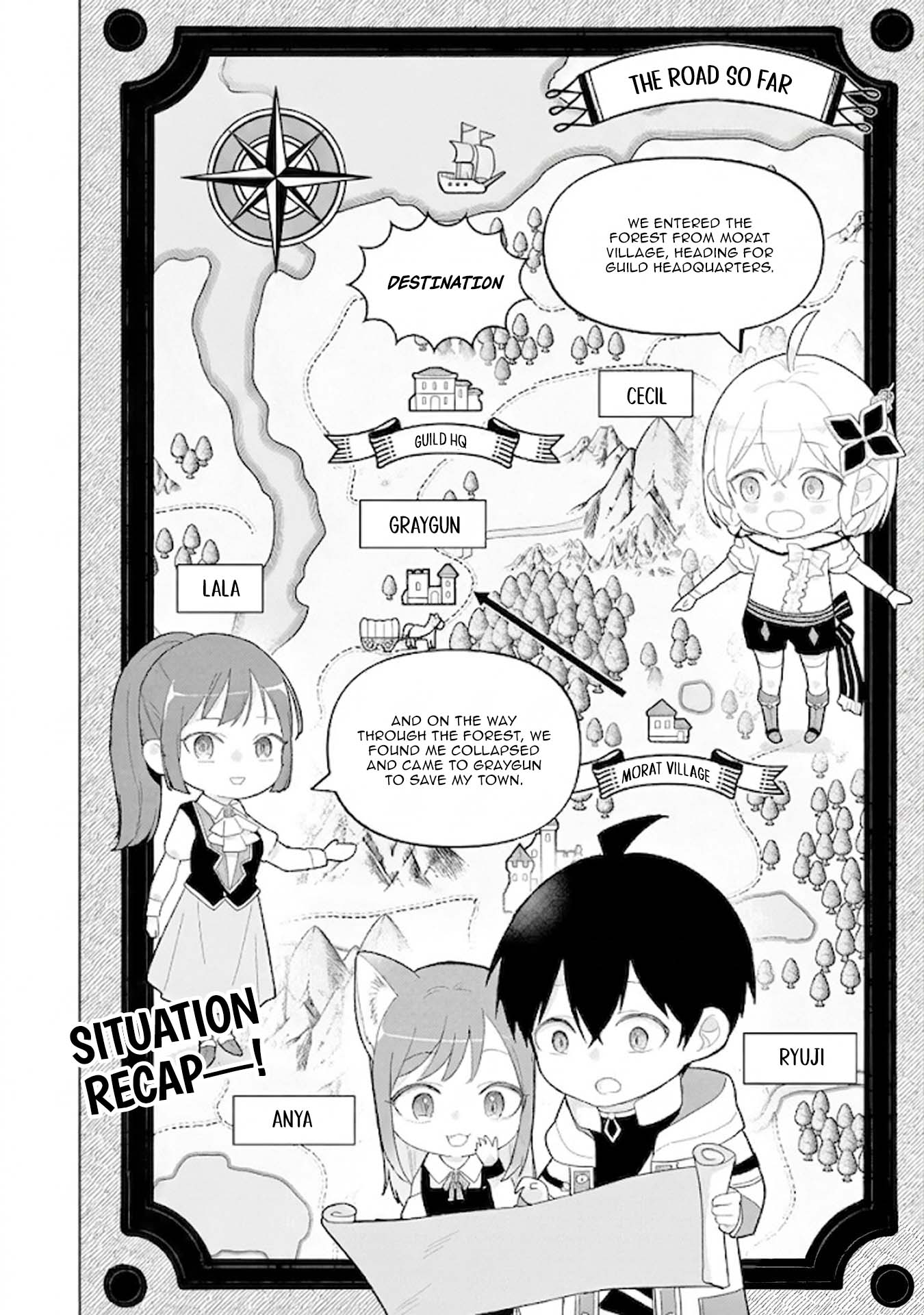 Saikyou Chiyushi no Techigai Slow Life ~"Shiro Mahou" ga Tsukaenai to Tsuihousareta kedo, Kawari no "Shiro Mahou" ga Muteki deshita~ – Chapter 7 – Page 2