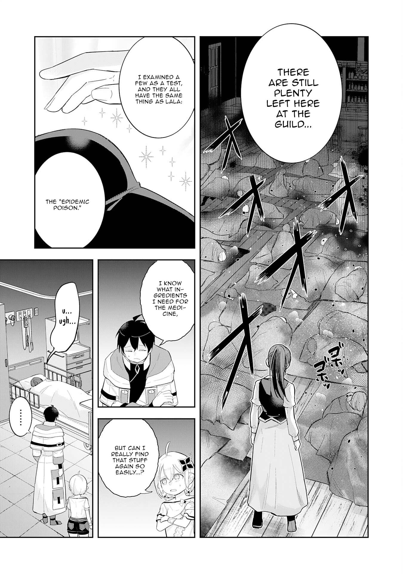 Saikyou Chiyushi no Techigai Slow Life ~"Shiro Mahou" ga Tsukaenai to Tsuihousareta kedo, Kawari no "Shiro Mahou" ga Muteki deshita~ – Chapter 7 – Page 4