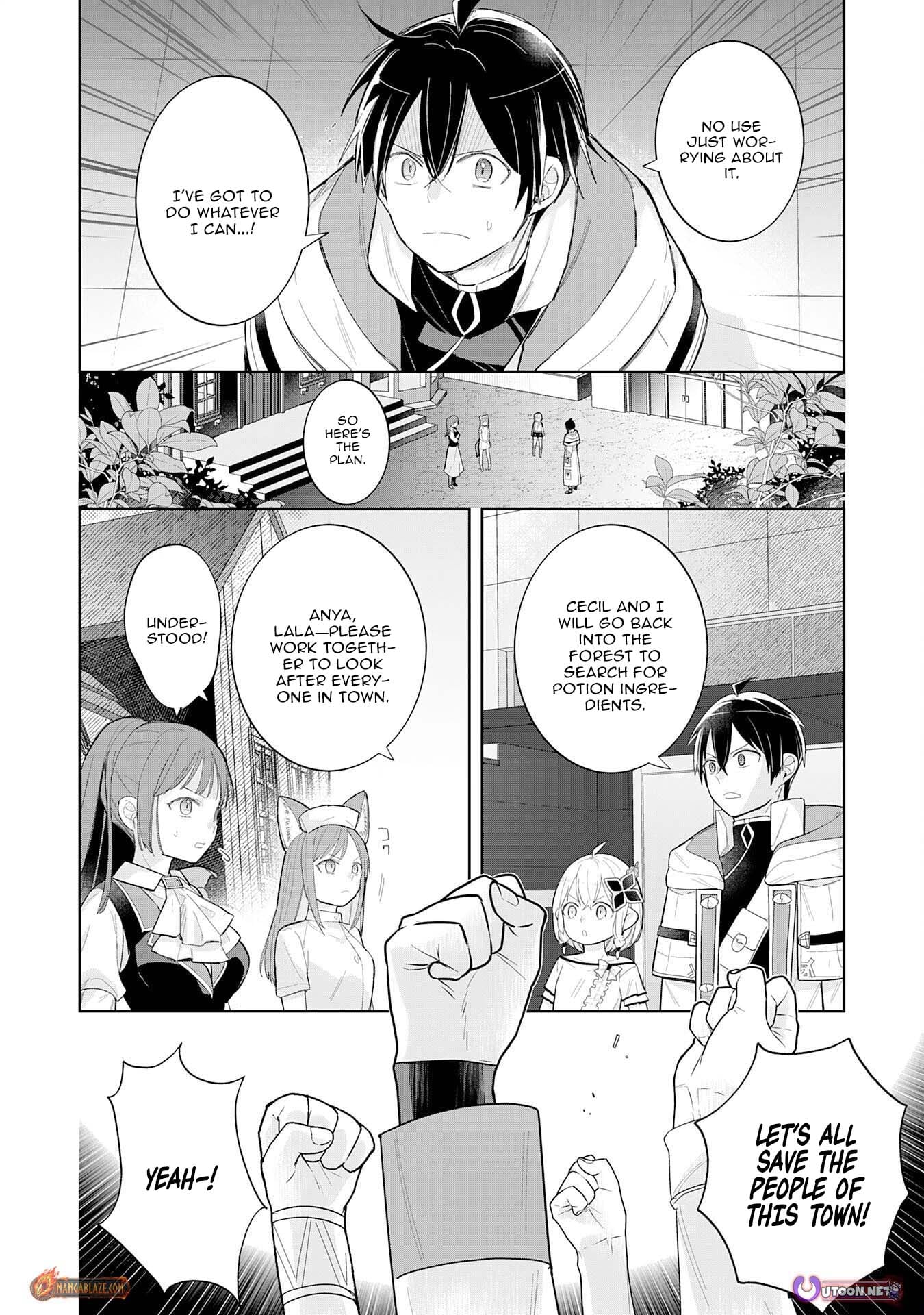 Saikyou Chiyushi no Techigai Slow Life ~"Shiro Mahou" ga Tsukaenai to Tsuihousareta kedo, Kawari no "Shiro Mahou" ga Muteki deshita~ – Chapter 7 – Page 5