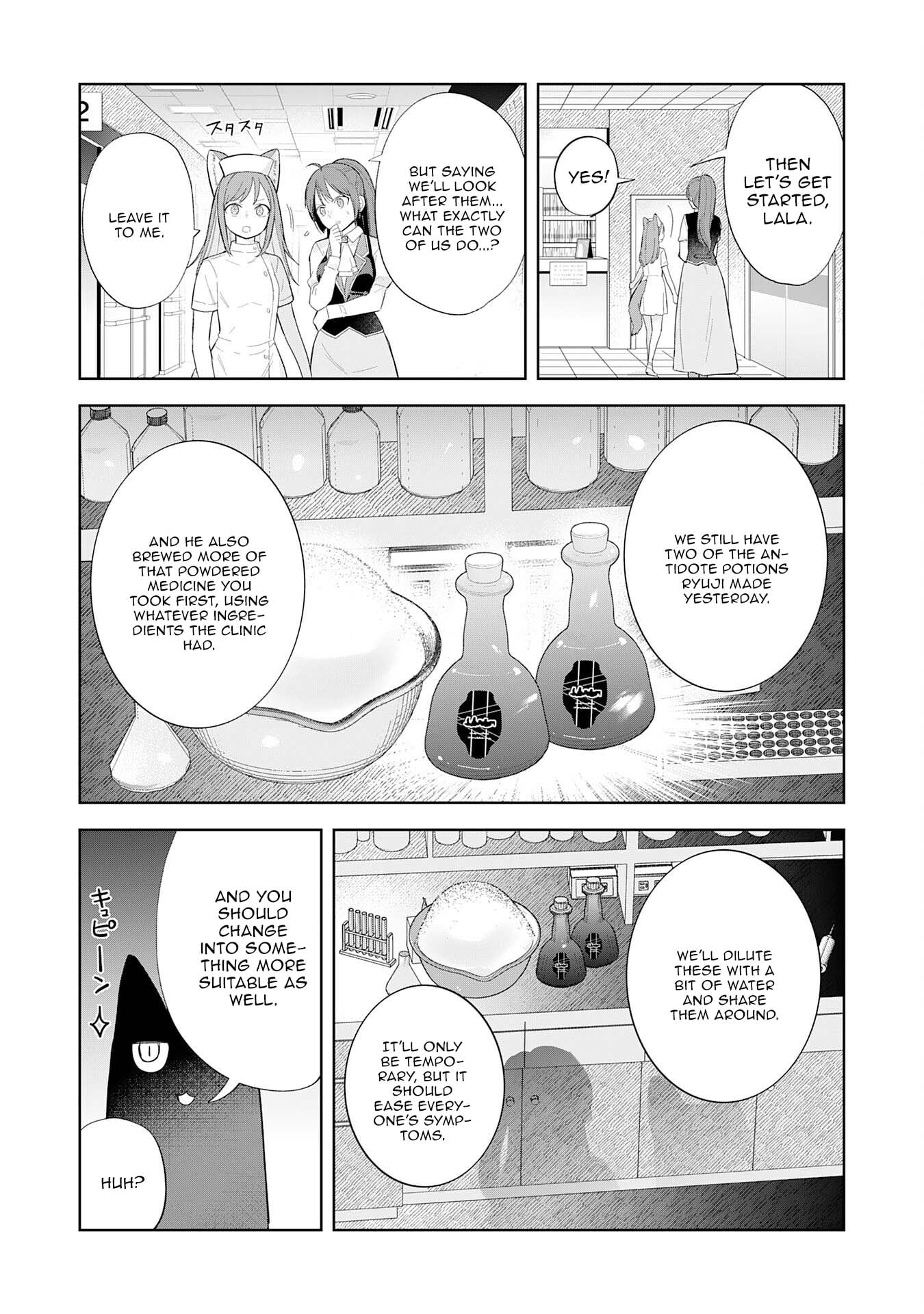 Saikyou Chiyushi no Techigai Slow Life ~"Shiro Mahou" ga Tsukaenai to Tsuihousareta kedo, Kawari no "Shiro Mahou" ga Muteki deshita~ – Chapter 7 – Page 6