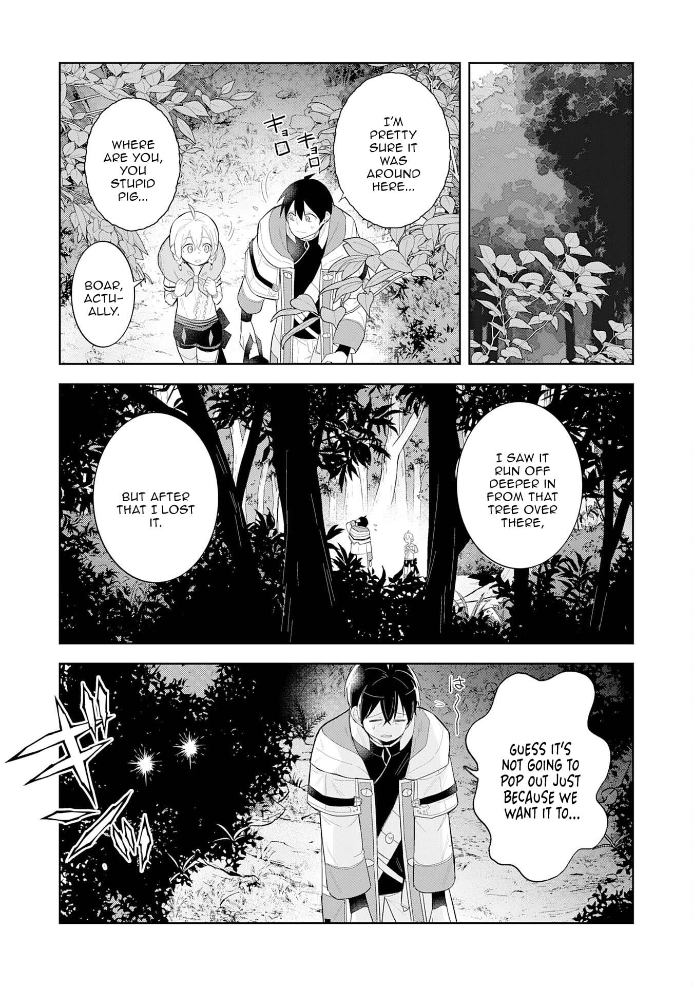 Saikyou Chiyushi no Techigai Slow Life ~"Shiro Mahou" ga Tsukaenai to Tsuihousareta kedo, Kawari no "Shiro Mahou" ga Muteki deshita~ – Chapter 7 – Page 8