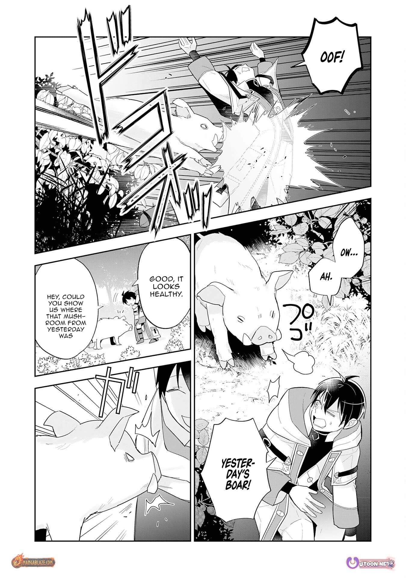Saikyou Chiyushi no Techigai Slow Life ~"Shiro Mahou" ga Tsukaenai to Tsuihousareta kedo, Kawari no "Shiro Mahou" ga Muteki deshita~ – Chapter 7 – Page 9
