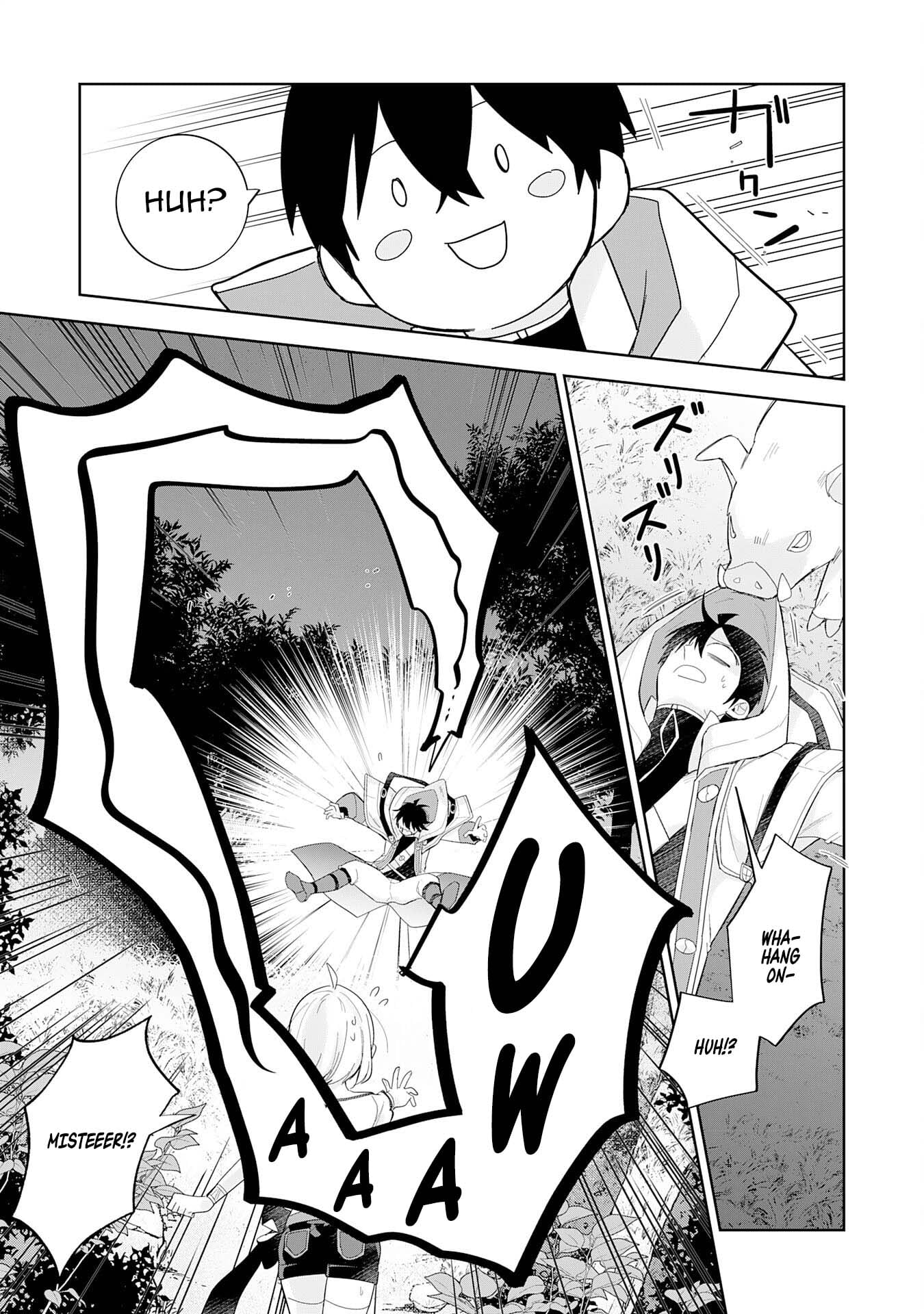 Saikyou Chiyushi no Techigai Slow Life ~"Shiro Mahou" ga Tsukaenai to Tsuihousareta kedo, Kawari no "Shiro Mahou" ga Muteki deshita~ – Chapter 7 – Page 10