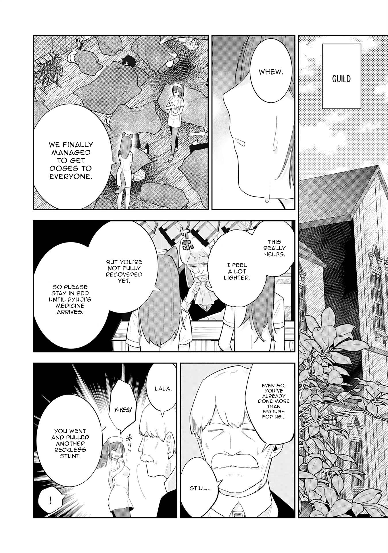 Saikyou Chiyushi no Techigai Slow Life ~"Shiro Mahou" ga Tsukaenai to Tsuihousareta kedo, Kawari no "Shiro Mahou" ga Muteki deshita~ – Chapter 7 – Page 11