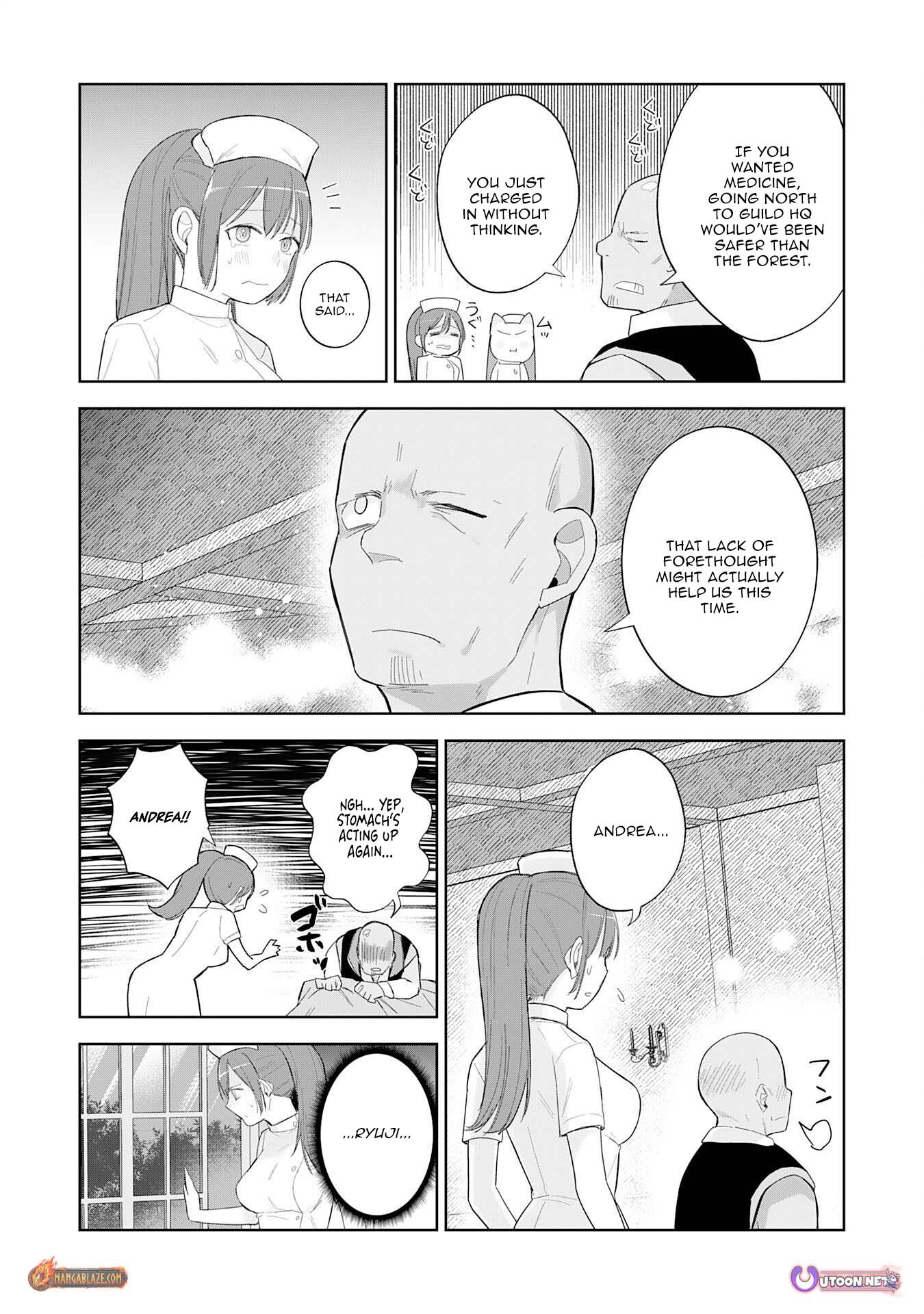 Saikyou Chiyushi no Techigai Slow Life ~"Shiro Mahou" ga Tsukaenai to Tsuihousareta kedo, Kawari no "Shiro Mahou" ga Muteki deshita~ – Chapter 7 – Page 13
