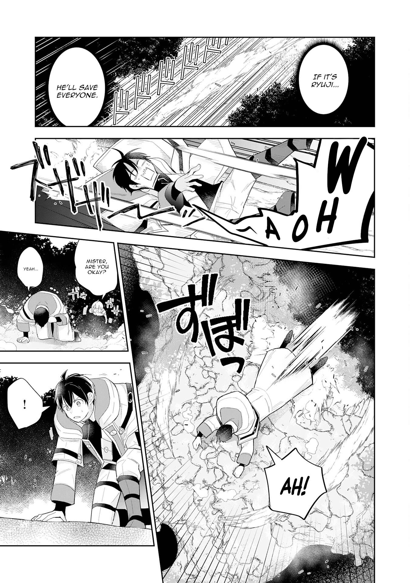 Saikyou Chiyushi no Techigai Slow Life ~"Shiro Mahou" ga Tsukaenai to Tsuihousareta kedo, Kawari no "Shiro Mahou" ga Muteki deshita~ – Chapter 7 – Page 14