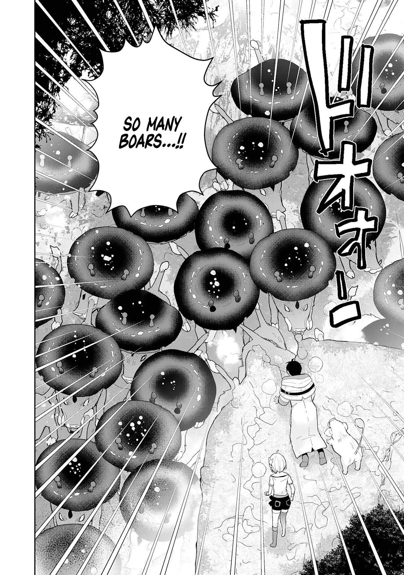 Saikyou Chiyushi no Techigai Slow Life ~"Shiro Mahou" ga Tsukaenai to Tsuihousareta kedo, Kawari no "Shiro Mahou" ga Muteki deshita~ – Chapter 7 – Page 15
