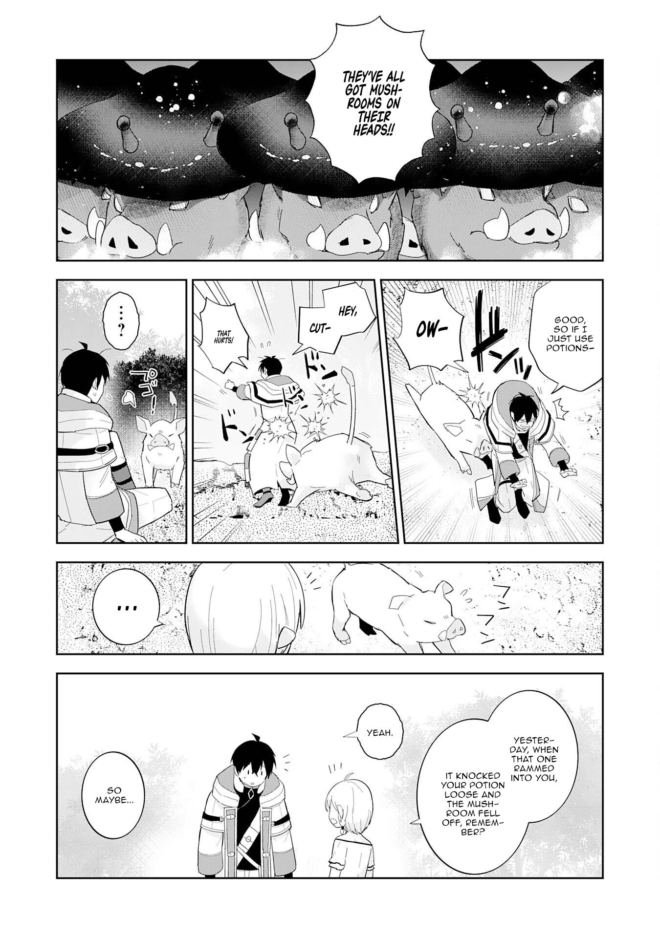 Saikyou Chiyushi no Techigai Slow Life ~"Shiro Mahou" ga Tsukaenai to Tsuihousareta kedo, Kawari no "Shiro Mahou" ga Muteki deshita~ – Chapter 7 – Page 16