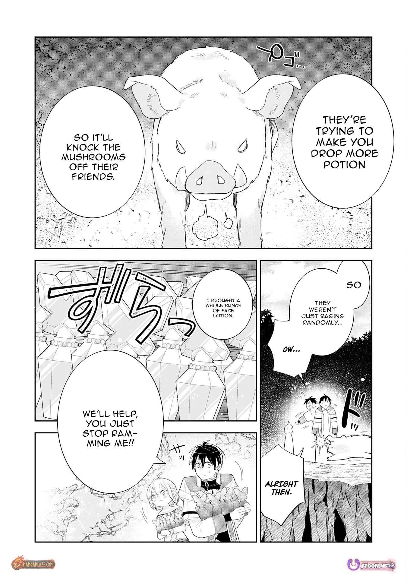 Saikyou Chiyushi no Techigai Slow Life ~"Shiro Mahou" ga Tsukaenai to Tsuihousareta kedo, Kawari no "Shiro Mahou" ga Muteki deshita~ – Chapter 7 – Page 17