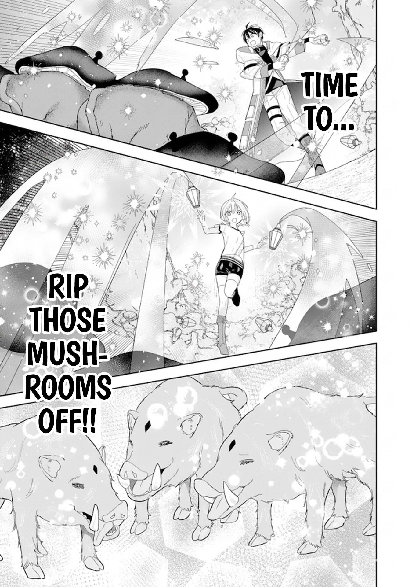 Saikyou Chiyushi no Techigai Slow Life ~"Shiro Mahou" ga Tsukaenai to Tsuihousareta kedo, Kawari no "Shiro Mahou" ga Muteki deshita~ – Chapter 7 – Page 18
