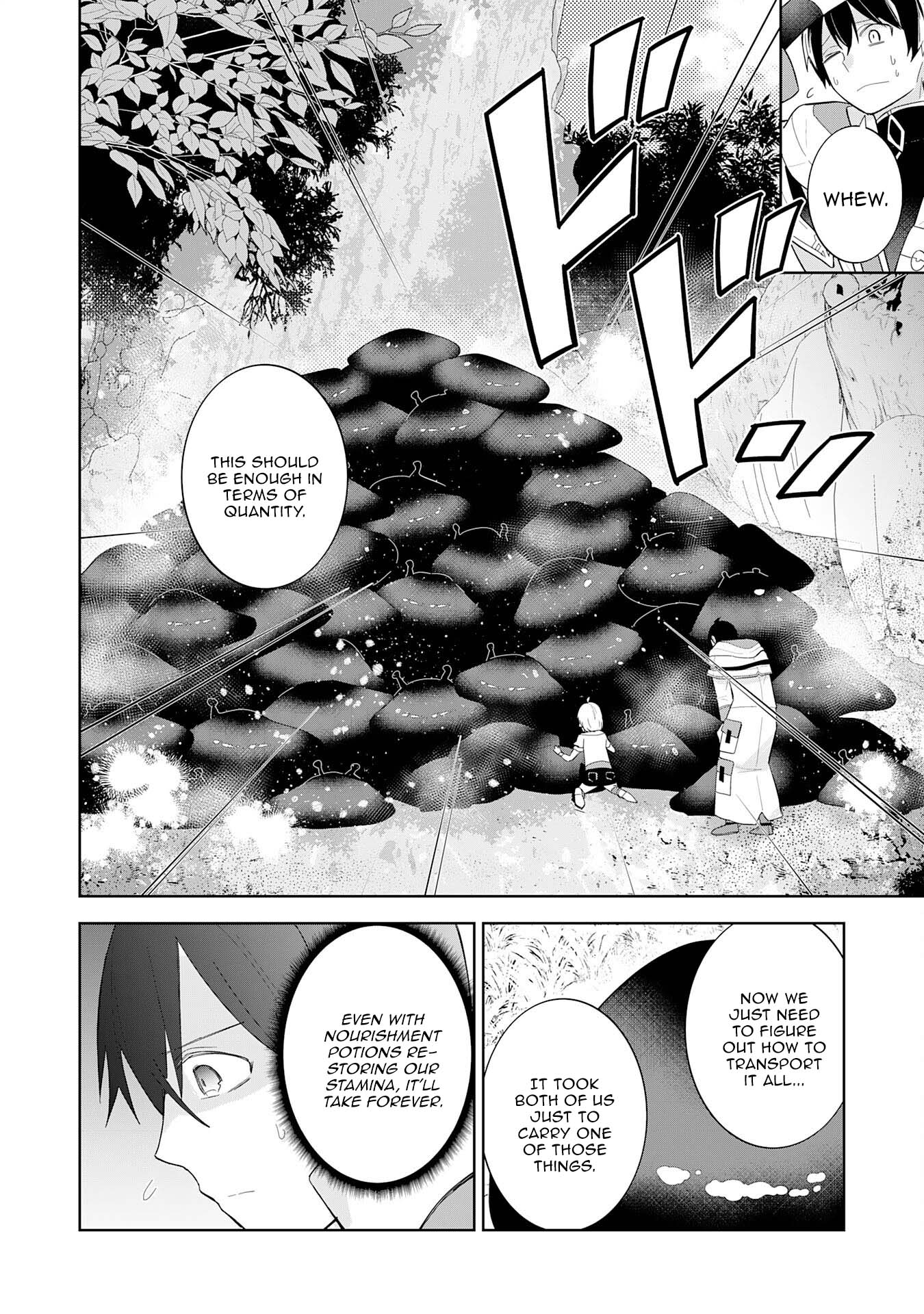 Saikyou Chiyushi no Techigai Slow Life ~"Shiro Mahou" ga Tsukaenai to Tsuihousareta kedo, Kawari no "Shiro Mahou" ga Muteki deshita~ – Chapter 7 – Page 19