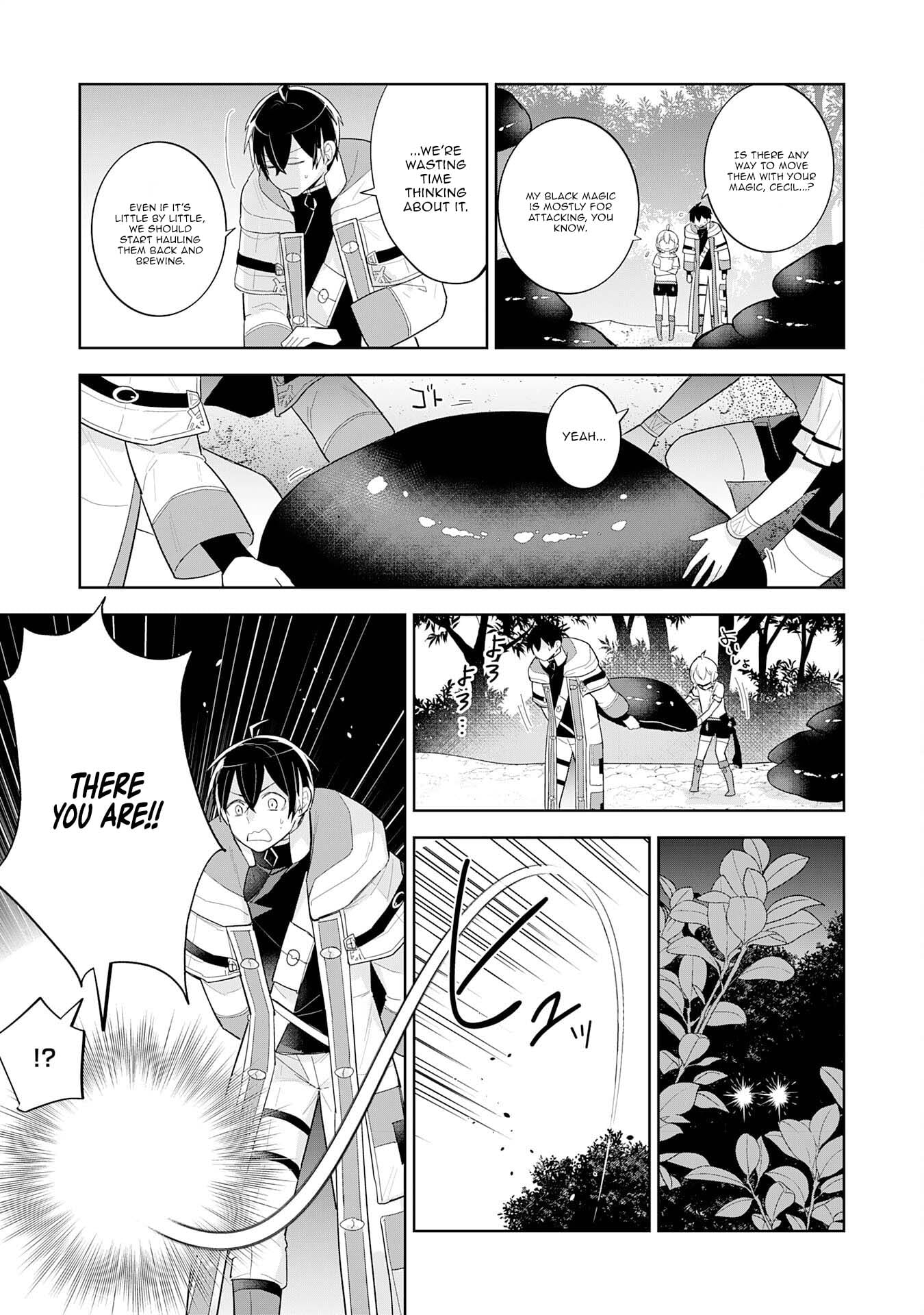 Saikyou Chiyushi no Techigai Slow Life ~"Shiro Mahou" ga Tsukaenai to Tsuihousareta kedo, Kawari no "Shiro Mahou" ga Muteki deshita~ – Chapter 7 – Page 20