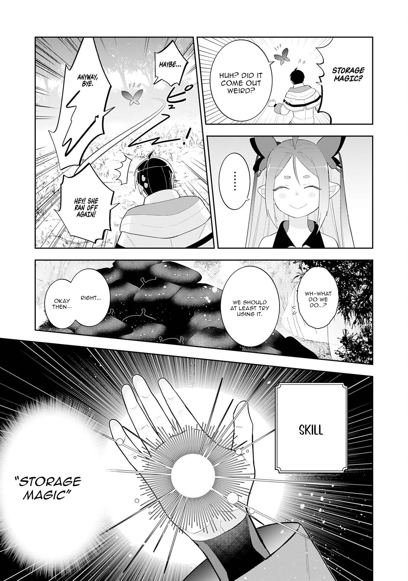 Saikyou Chiyushi no Techigai Slow Life ~"Shiro Mahou" ga Tsukaenai to Tsuihousareta kedo, Kawari no "Shiro Mahou" ga Muteki deshita~ – Chapter 7 – Page 24