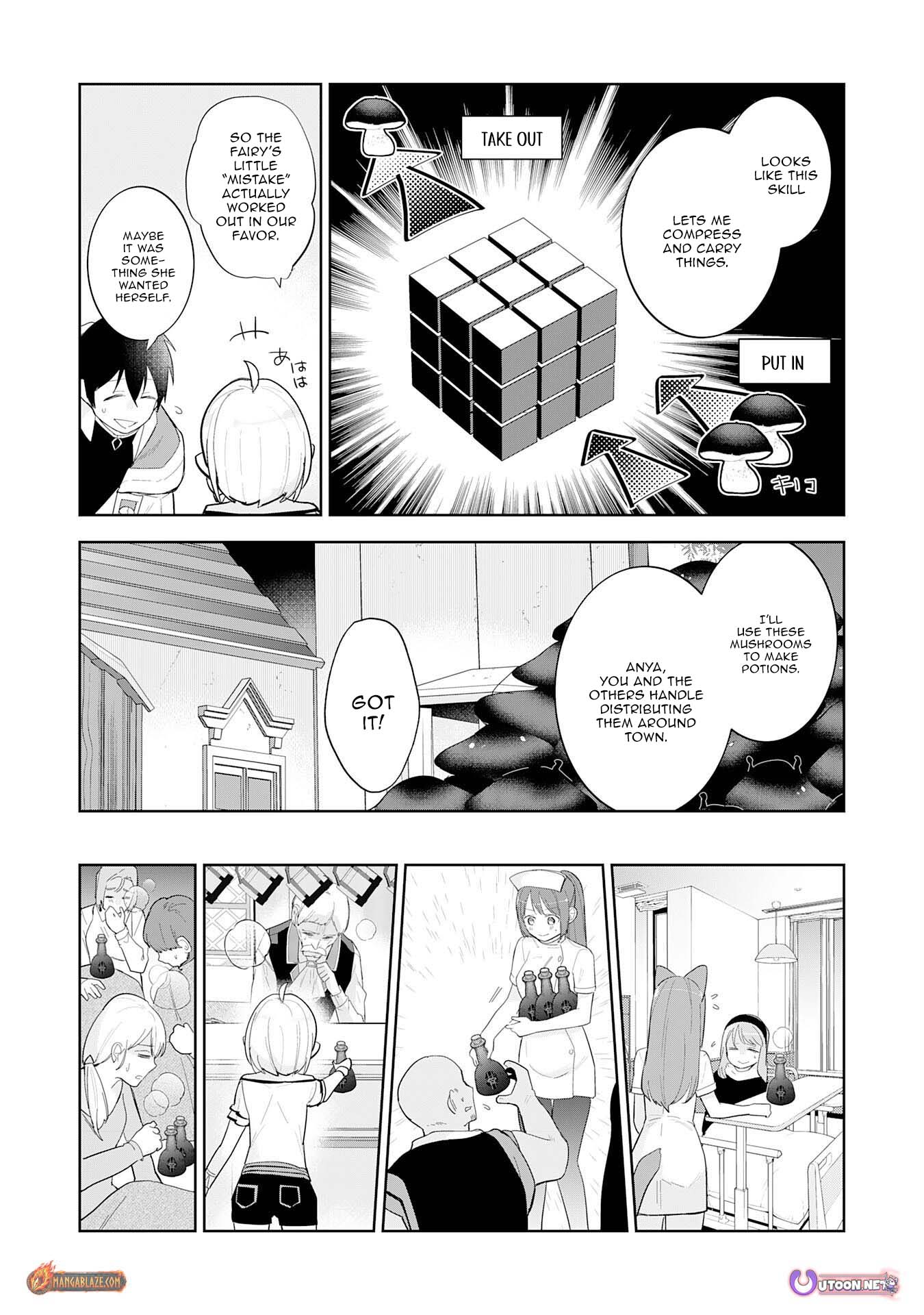 Saikyou Chiyushi no Techigai Slow Life ~"Shiro Mahou" ga Tsukaenai to Tsuihousareta kedo, Kawari no "Shiro Mahou" ga Muteki deshita~ – Chapter 7 – Page 29
