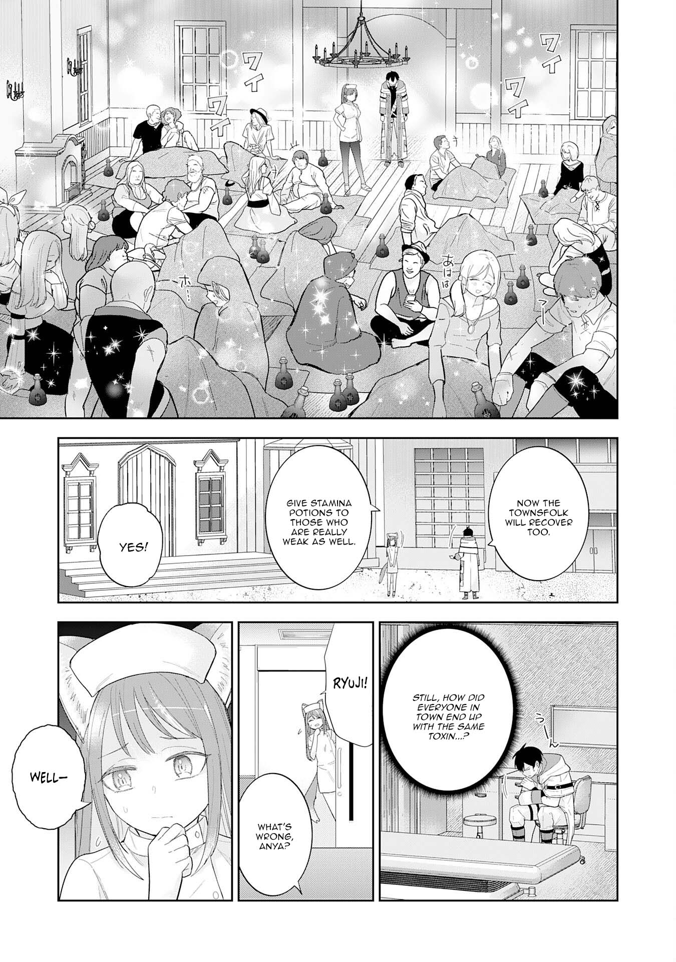 Saikyou Chiyushi no Techigai Slow Life ~"Shiro Mahou" ga Tsukaenai to Tsuihousareta kedo, Kawari no "Shiro Mahou" ga Muteki deshita~ – Chapter 7 – Page 30