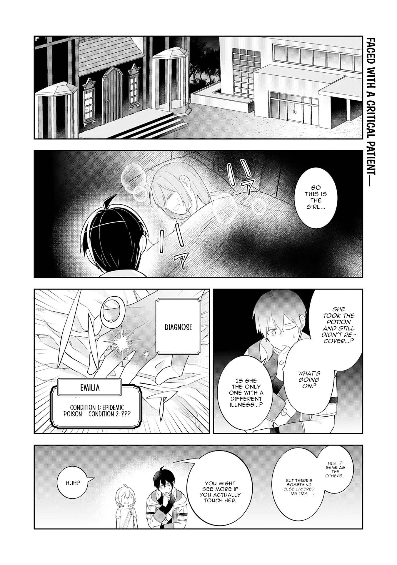Saikyou Chiyushi no Techigai Slow Life ~"Shiro Mahou" ga Tsukaenai to Tsuihousareta kedo, Kawari no "Shiro Mahou" ga Muteki deshita~ – Chapter 8 – Page 2