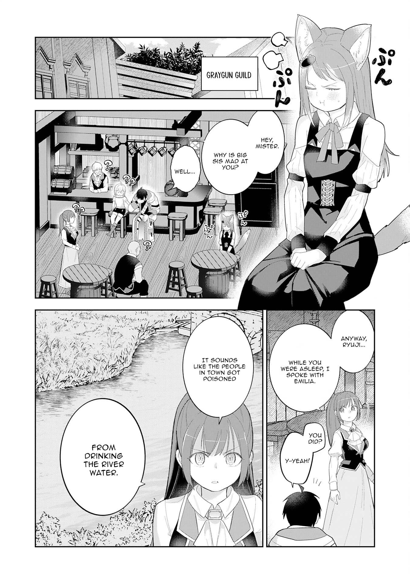 Saikyou Chiyushi no Techigai Slow Life ~"Shiro Mahou" ga Tsukaenai to Tsuihousareta kedo, Kawari no "Shiro Mahou" ga Muteki deshita~ – Chapter 8 – Page 7