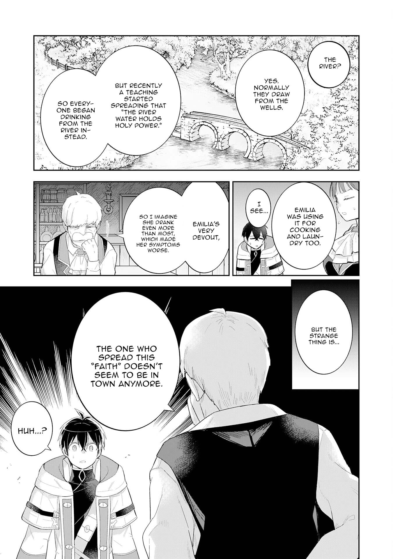Saikyou Chiyushi no Techigai Slow Life ~"Shiro Mahou" ga Tsukaenai to Tsuihousareta kedo, Kawari no "Shiro Mahou" ga Muteki deshita~ – Chapter 8 – Page 8