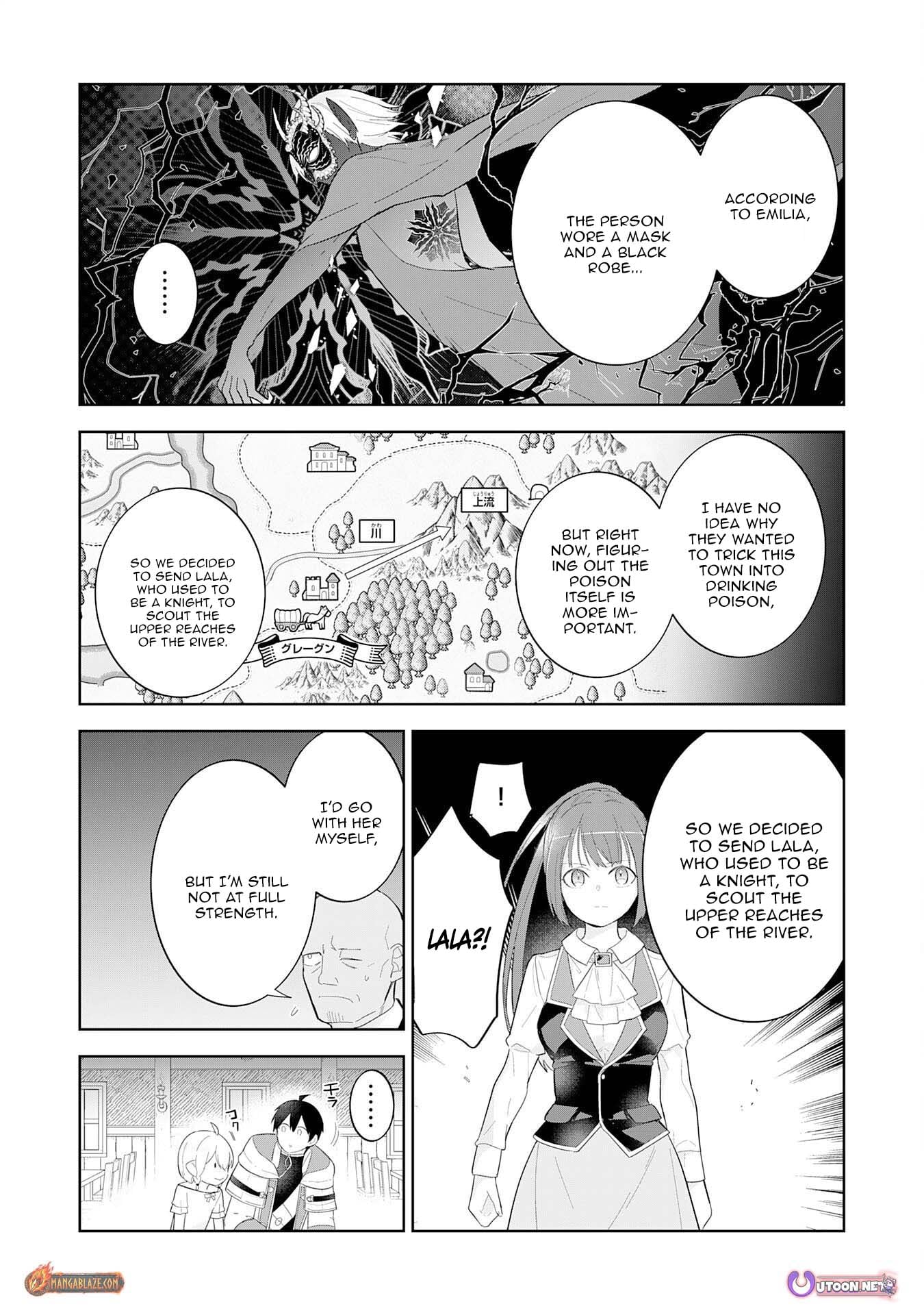 Saikyou Chiyushi no Techigai Slow Life ~"Shiro Mahou" ga Tsukaenai to Tsuihousareta kedo, Kawari no "Shiro Mahou" ga Muteki deshita~ – Chapter 8 – Page 9
