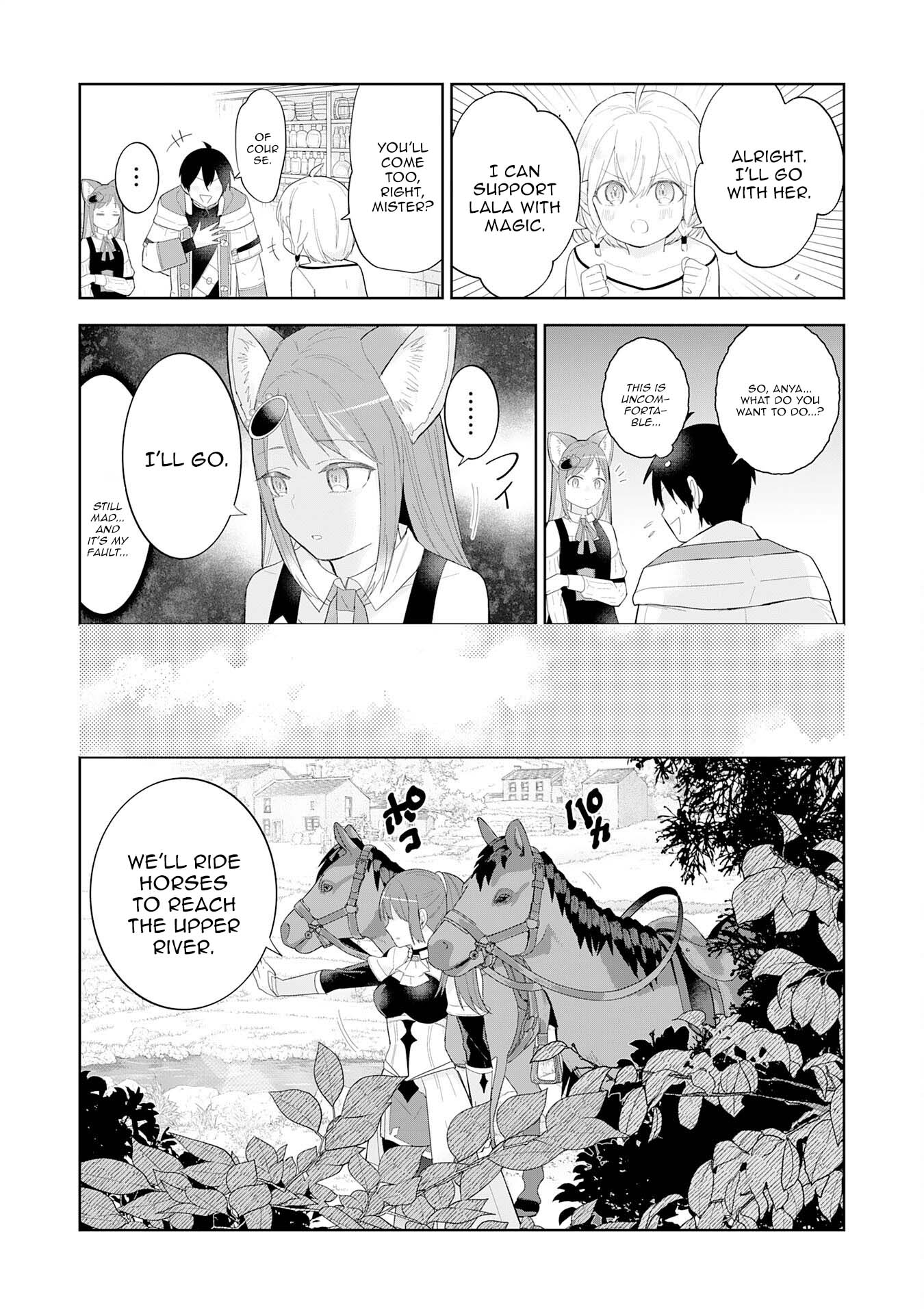 Saikyou Chiyushi no Techigai Slow Life ~"Shiro Mahou" ga Tsukaenai to Tsuihousareta kedo, Kawari no "Shiro Mahou" ga Muteki deshita~ – Chapter 8 – Page 10
