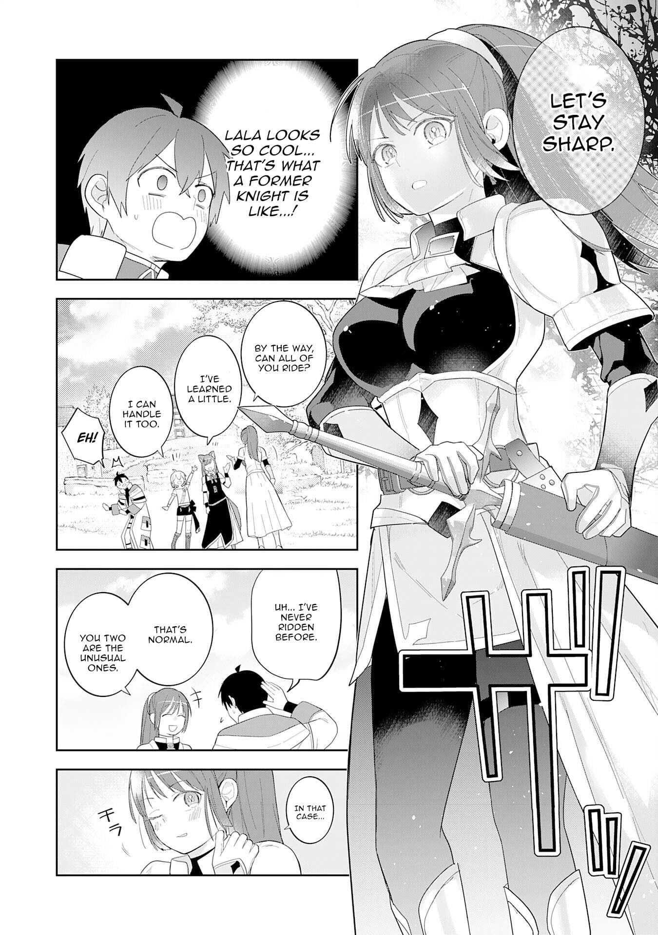 Saikyou Chiyushi no Techigai Slow Life ~"Shiro Mahou" ga Tsukaenai to Tsuihousareta kedo, Kawari no "Shiro Mahou" ga Muteki deshita~ – Chapter 8 – Page 11