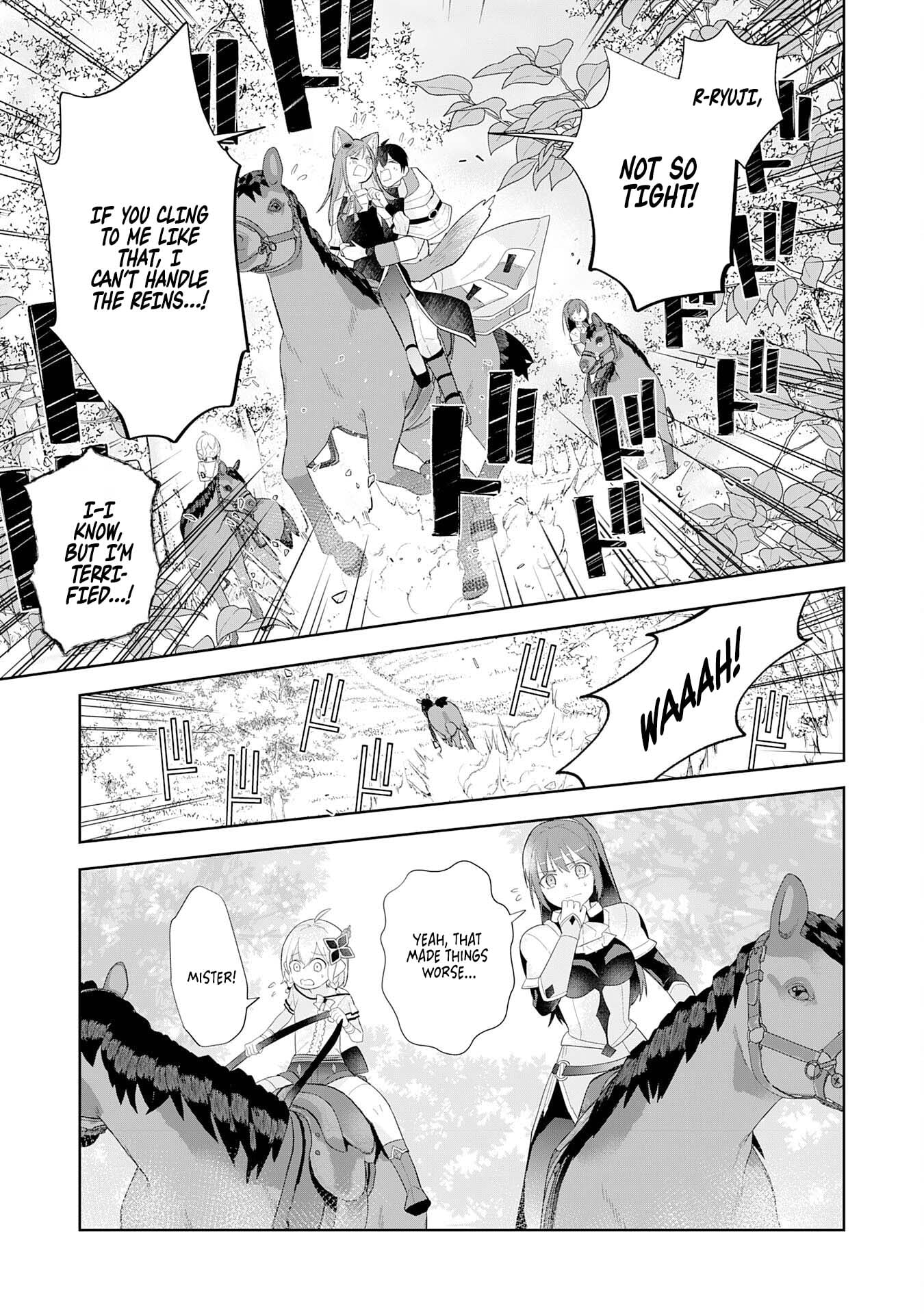 Saikyou Chiyushi no Techigai Slow Life ~"Shiro Mahou" ga Tsukaenai to Tsuihousareta kedo, Kawari no "Shiro Mahou" ga Muteki deshita~ – Chapter 8 – Page 14