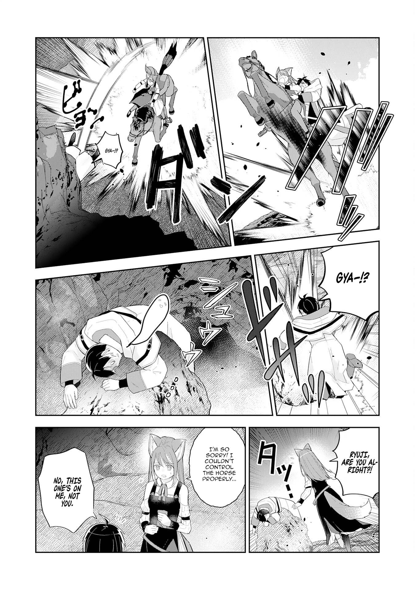 Saikyou Chiyushi no Techigai Slow Life ~"Shiro Mahou" ga Tsukaenai to Tsuihousareta kedo, Kawari no "Shiro Mahou" ga Muteki deshita~ – Chapter 8 – Page 15
