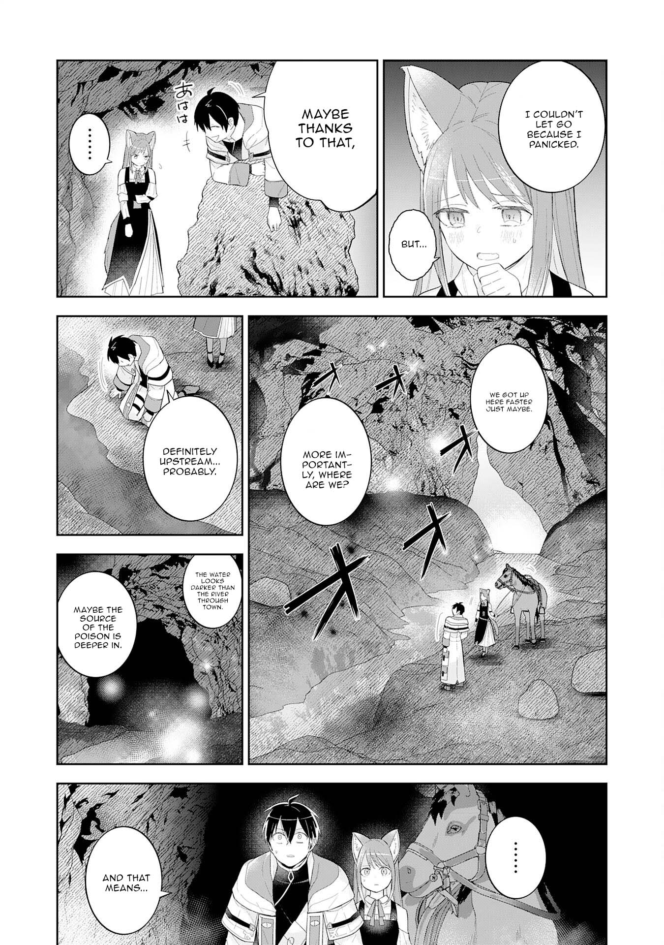 Saikyou Chiyushi no Techigai Slow Life ~"Shiro Mahou" ga Tsukaenai to Tsuihousareta kedo, Kawari no "Shiro Mahou" ga Muteki deshita~ – Chapter 8 – Page 16