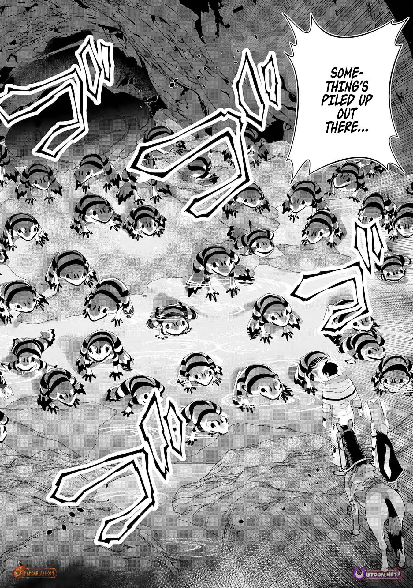 Saikyou Chiyushi no Techigai Slow Life ~"Shiro Mahou" ga Tsukaenai to Tsuihousareta kedo, Kawari no "Shiro Mahou" ga Muteki deshita~ – Chapter 8 – Page 17