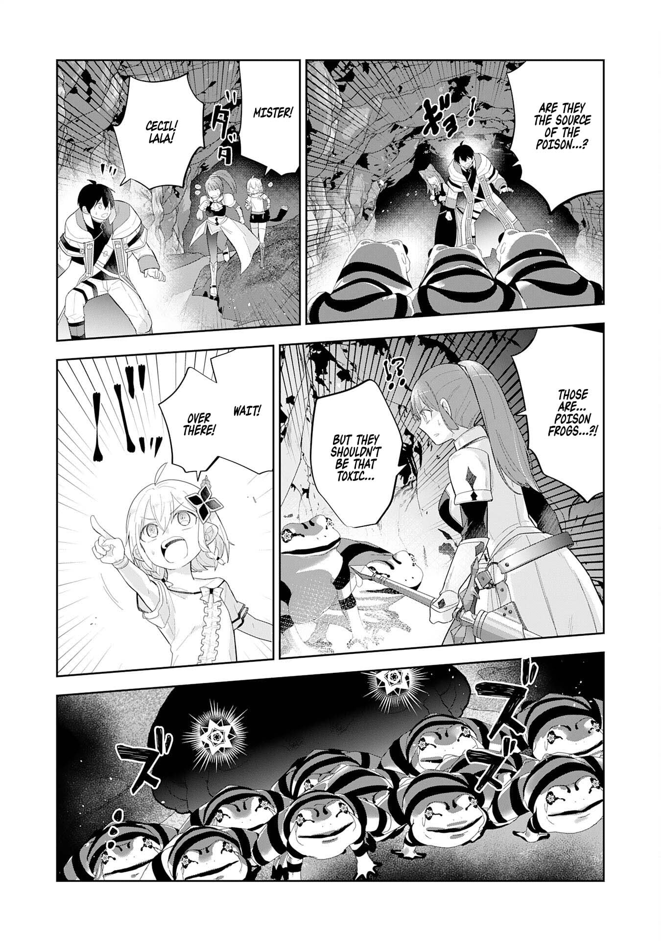 Saikyou Chiyushi no Techigai Slow Life ~"Shiro Mahou" ga Tsukaenai to Tsuihousareta kedo, Kawari no "Shiro Mahou" ga Muteki deshita~ – Chapter 8 – Page 19