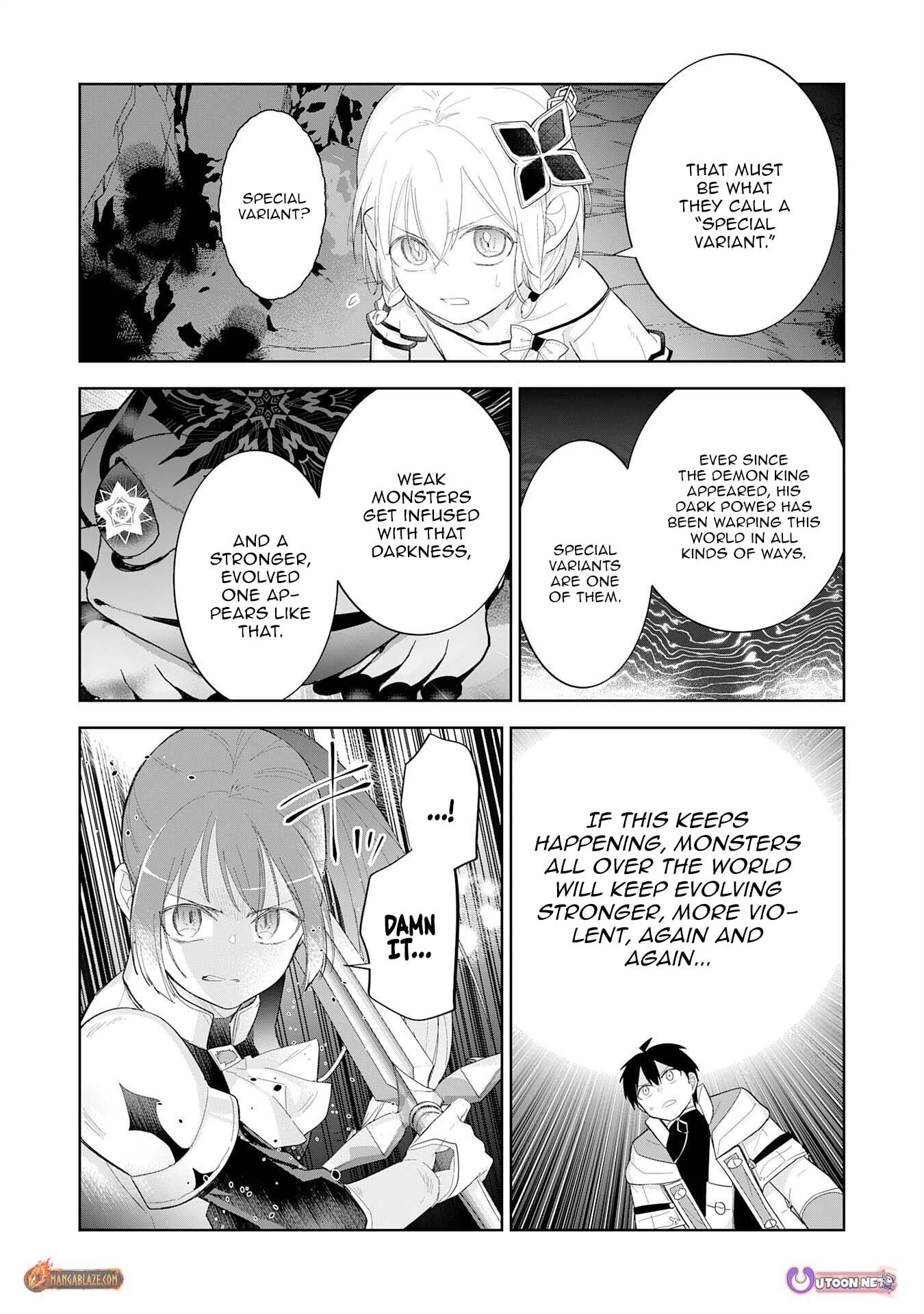 Saikyou Chiyushi no Techigai Slow Life ~"Shiro Mahou" ga Tsukaenai to Tsuihousareta kedo, Kawari no "Shiro Mahou" ga Muteki deshita~ – Chapter 8 – Page 21