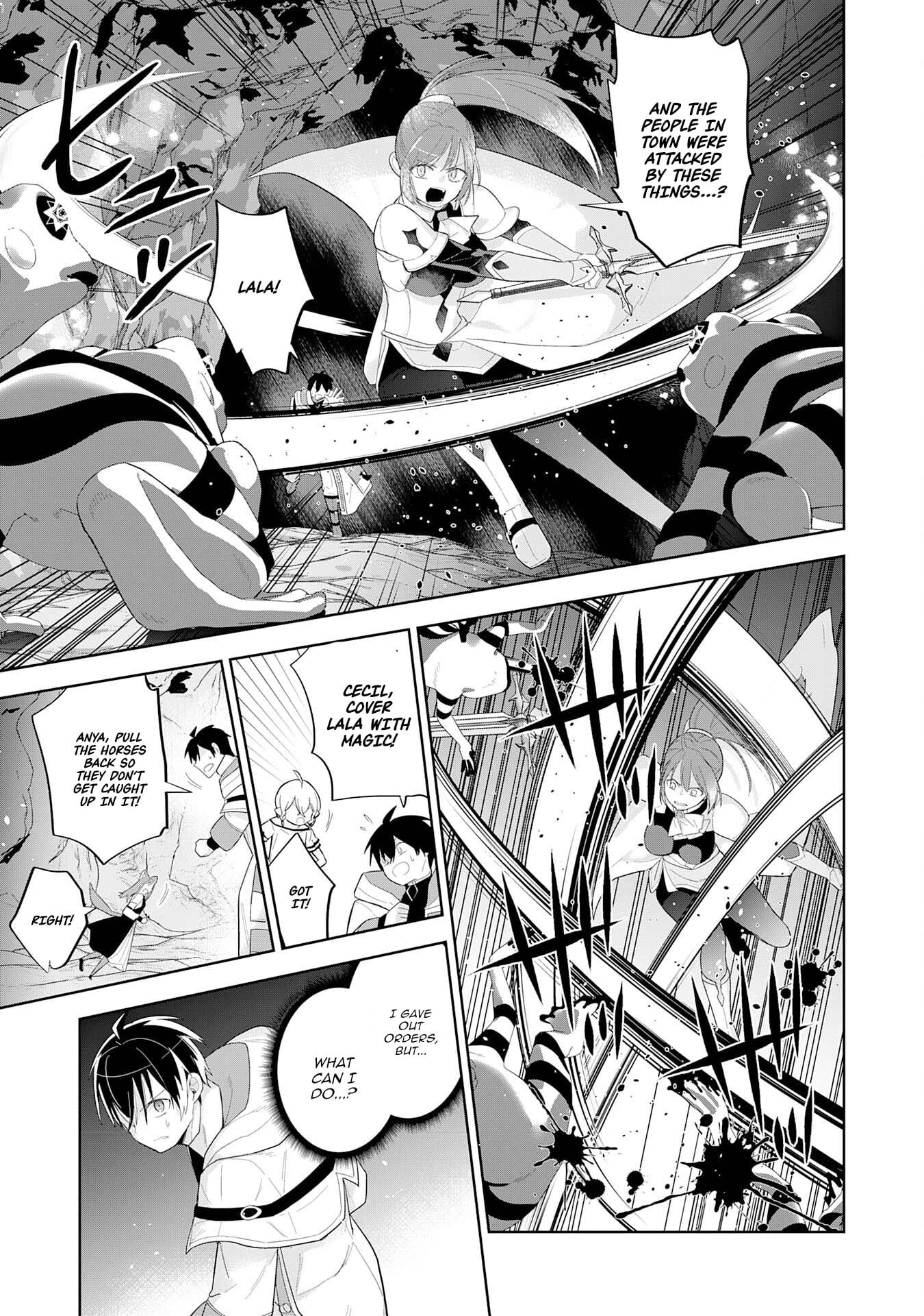 Saikyou Chiyushi no Techigai Slow Life ~"Shiro Mahou" ga Tsukaenai to Tsuihousareta kedo, Kawari no "Shiro Mahou" ga Muteki deshita~ – Chapter 8 – Page 22