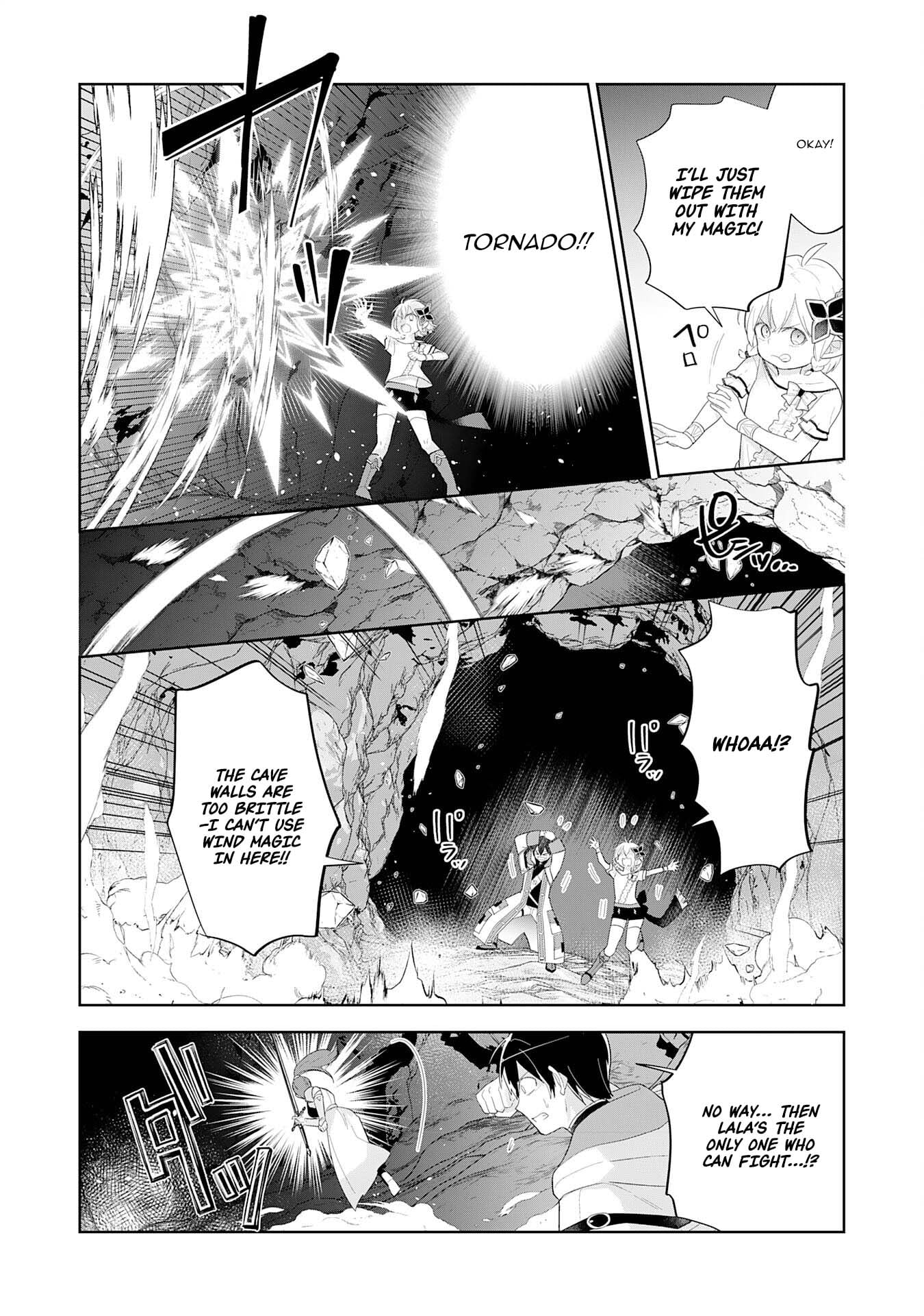 Saikyou Chiyushi no Techigai Slow Life ~"Shiro Mahou" ga Tsukaenai to Tsuihousareta kedo, Kawari no "Shiro Mahou" ga Muteki deshita~ – Chapter 8 – Page 23