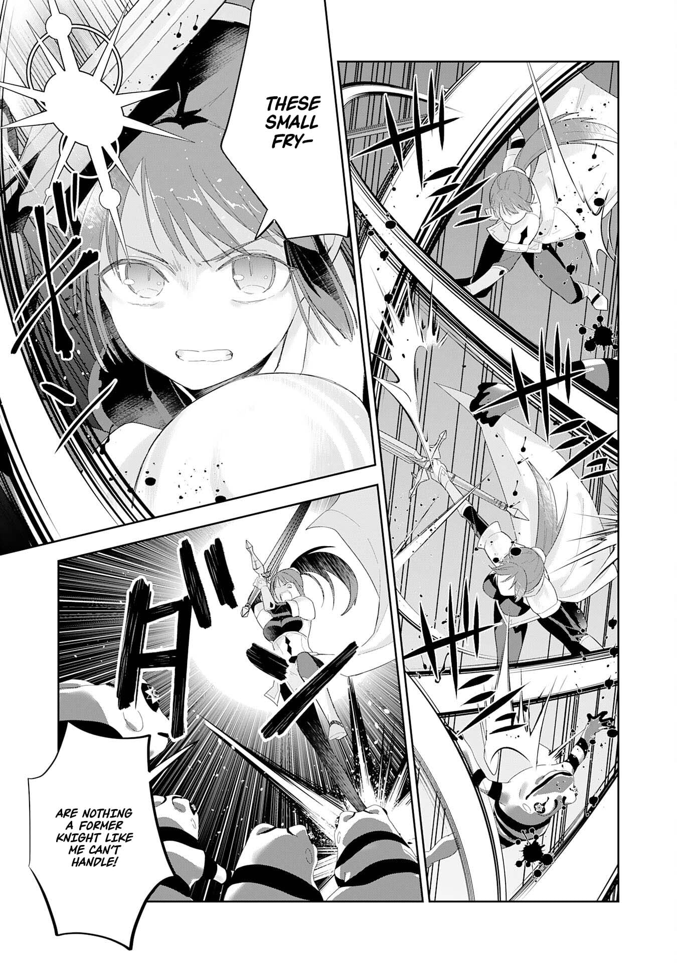 Saikyou Chiyushi no Techigai Slow Life ~"Shiro Mahou" ga Tsukaenai to Tsuihousareta kedo, Kawari no "Shiro Mahou" ga Muteki deshita~ – Chapter 8 – Page 24