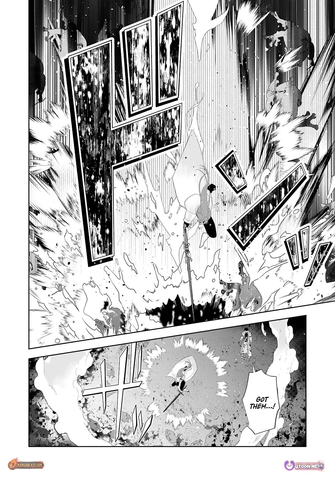 Saikyou Chiyushi no Techigai Slow Life ~"Shiro Mahou" ga Tsukaenai to Tsuihousareta kedo, Kawari no "Shiro Mahou" ga Muteki deshita~ – Chapter 8 – Page 25
