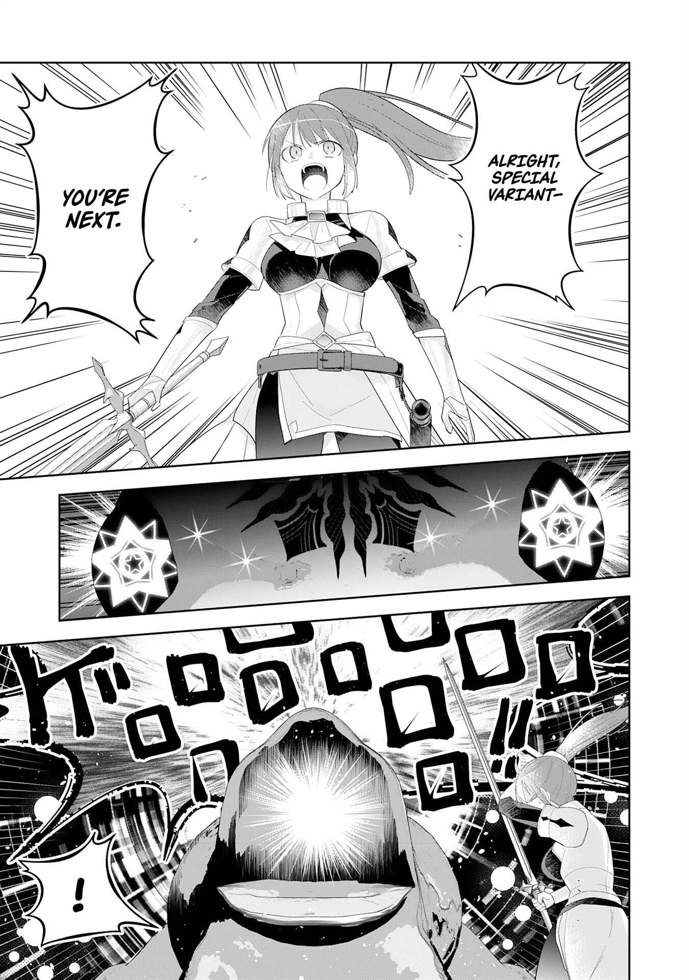 Saikyou Chiyushi no Techigai Slow Life ~"Shiro Mahou" ga Tsukaenai to Tsuihousareta kedo, Kawari no "Shiro Mahou" ga Muteki deshita~ – Chapter 8 – Page 26