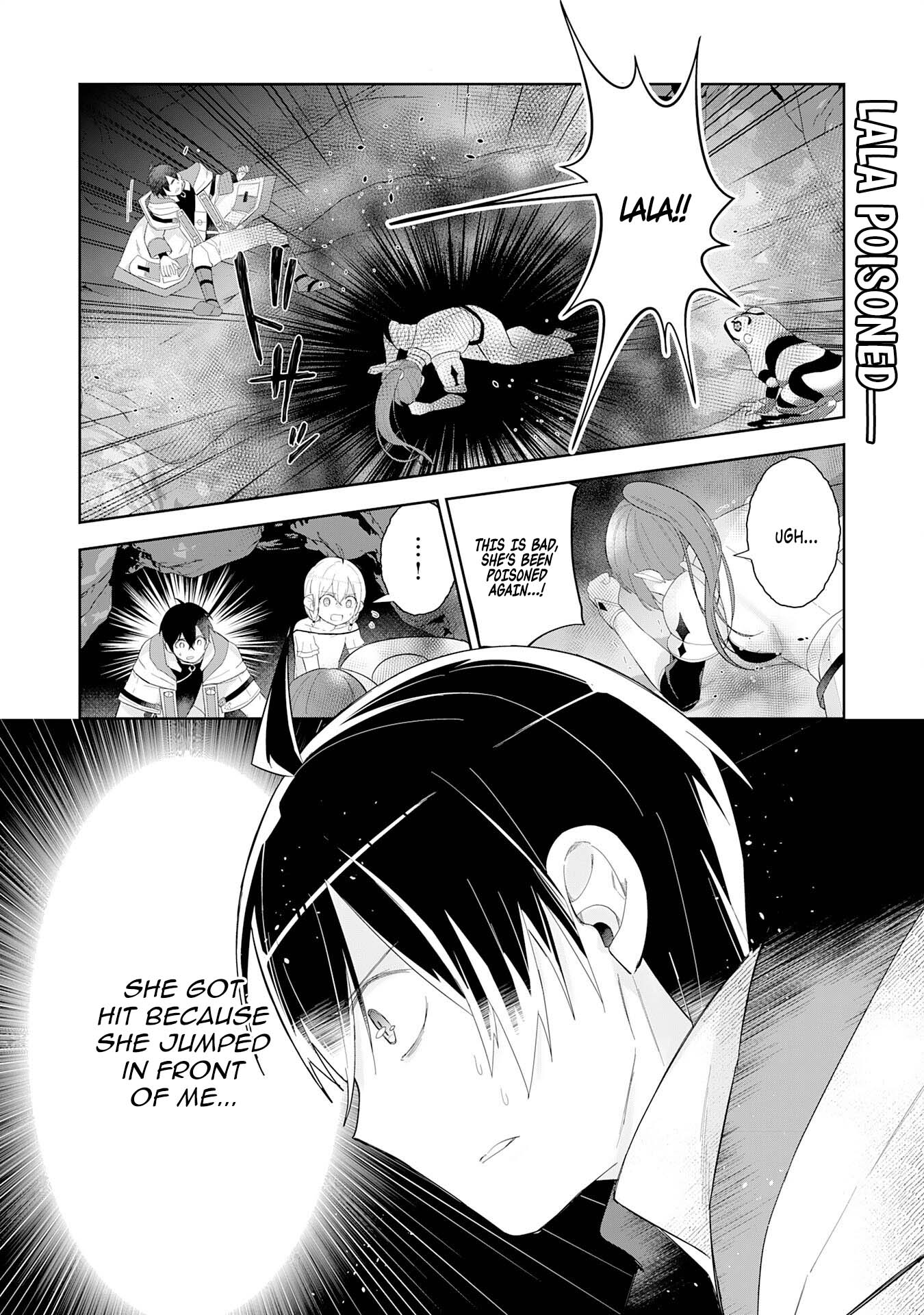 Saikyou Chiyushi no Techigai Slow Life ~"Shiro Mahou" ga Tsukaenai to Tsuihousareta kedo, Kawari no "Shiro Mahou" ga Muteki deshita~ – Chapter 9 – Page 2