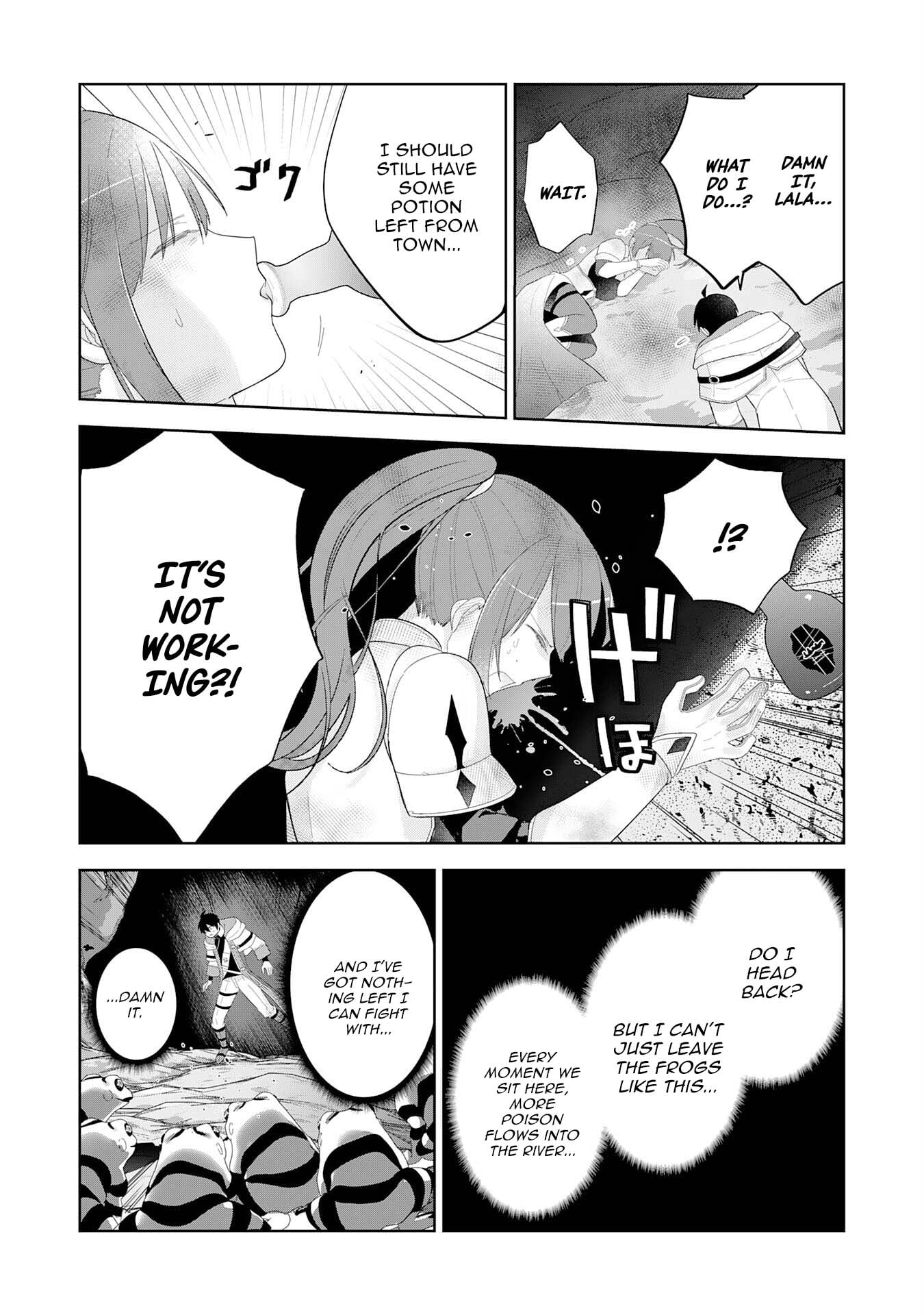 Saikyou Chiyushi no Techigai Slow Life ~"Shiro Mahou" ga Tsukaenai to Tsuihousareta kedo, Kawari no "Shiro Mahou" ga Muteki deshita~ – Chapter 9 – Page 4