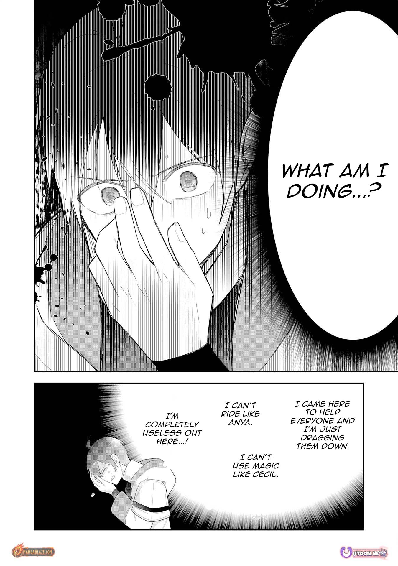Saikyou Chiyushi no Techigai Slow Life ~"Shiro Mahou" ga Tsukaenai to Tsuihousareta kedo, Kawari no "Shiro Mahou" ga Muteki deshita~ – Chapter 9 – Page 5