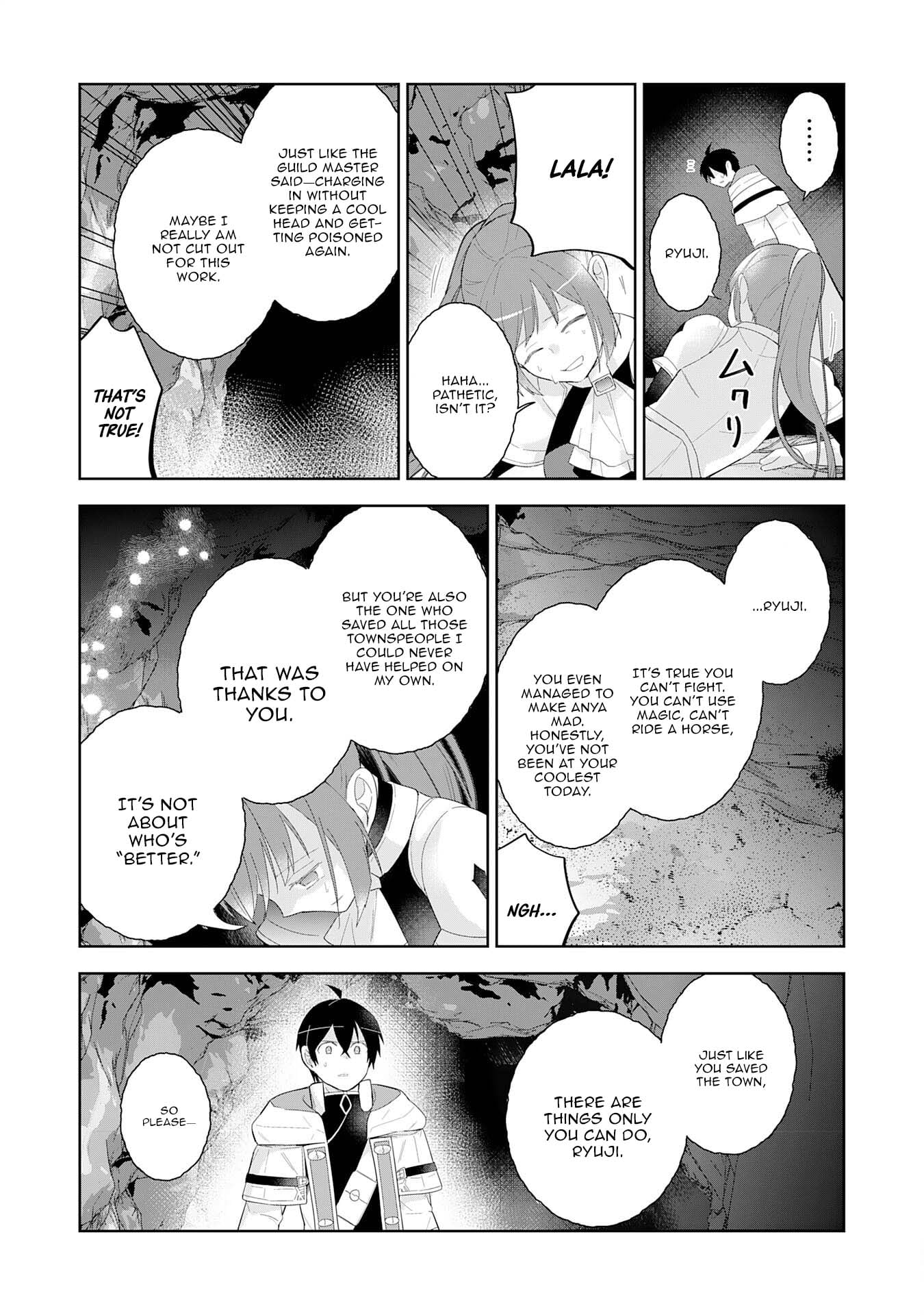 Saikyou Chiyushi no Techigai Slow Life ~"Shiro Mahou" ga Tsukaenai to Tsuihousareta kedo, Kawari no "Shiro Mahou" ga Muteki deshita~ – Chapter 9 – Page 6