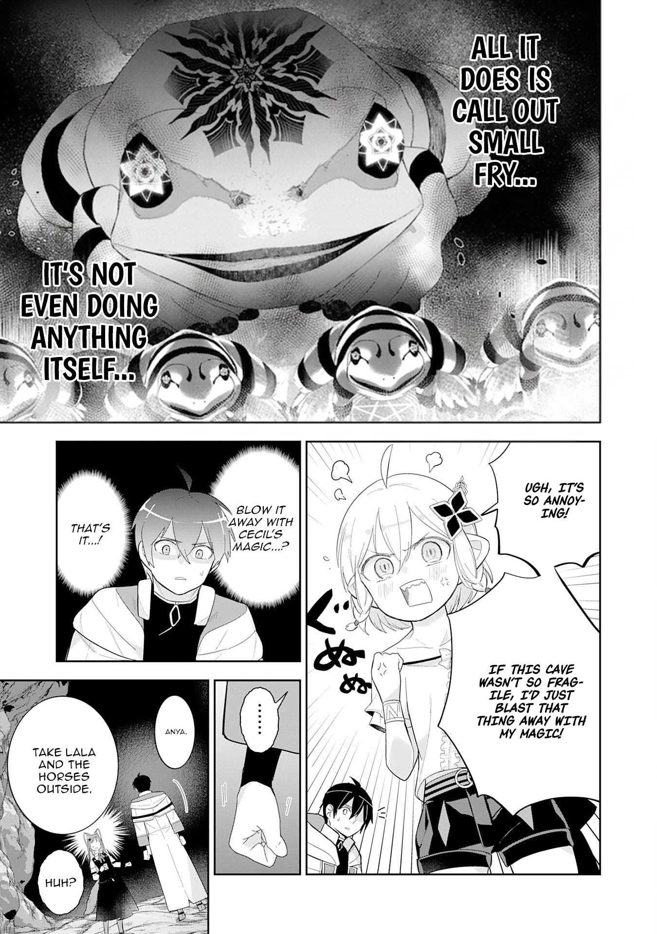 Saikyou Chiyushi no Techigai Slow Life ~"Shiro Mahou" ga Tsukaenai to Tsuihousareta kedo, Kawari no "Shiro Mahou" ga Muteki deshita~ – Chapter 9 – Page 8