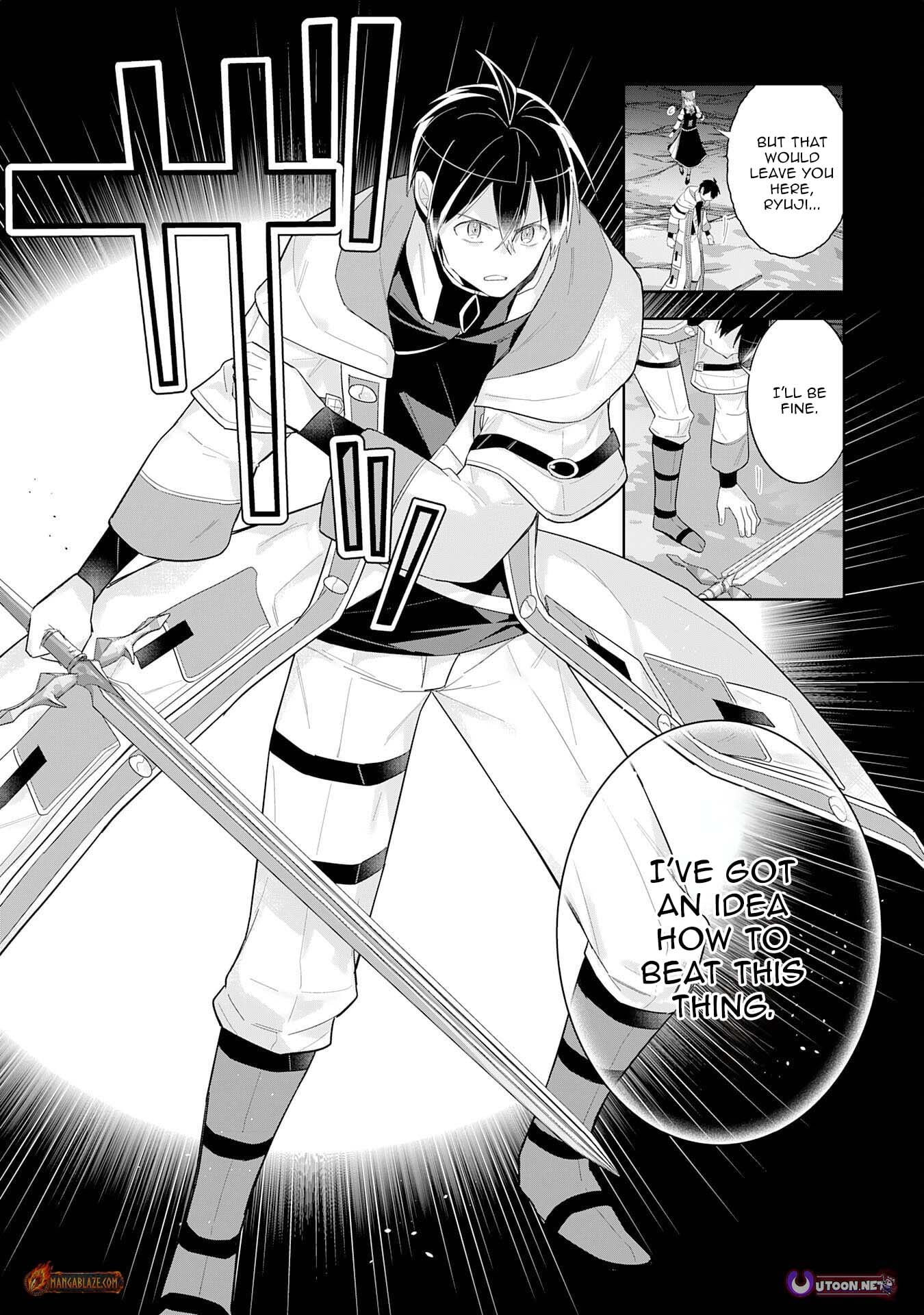 Saikyou Chiyushi no Techigai Slow Life ~"Shiro Mahou" ga Tsukaenai to Tsuihousareta kedo, Kawari no "Shiro Mahou" ga Muteki deshita~ – Chapter 9 – Page 9