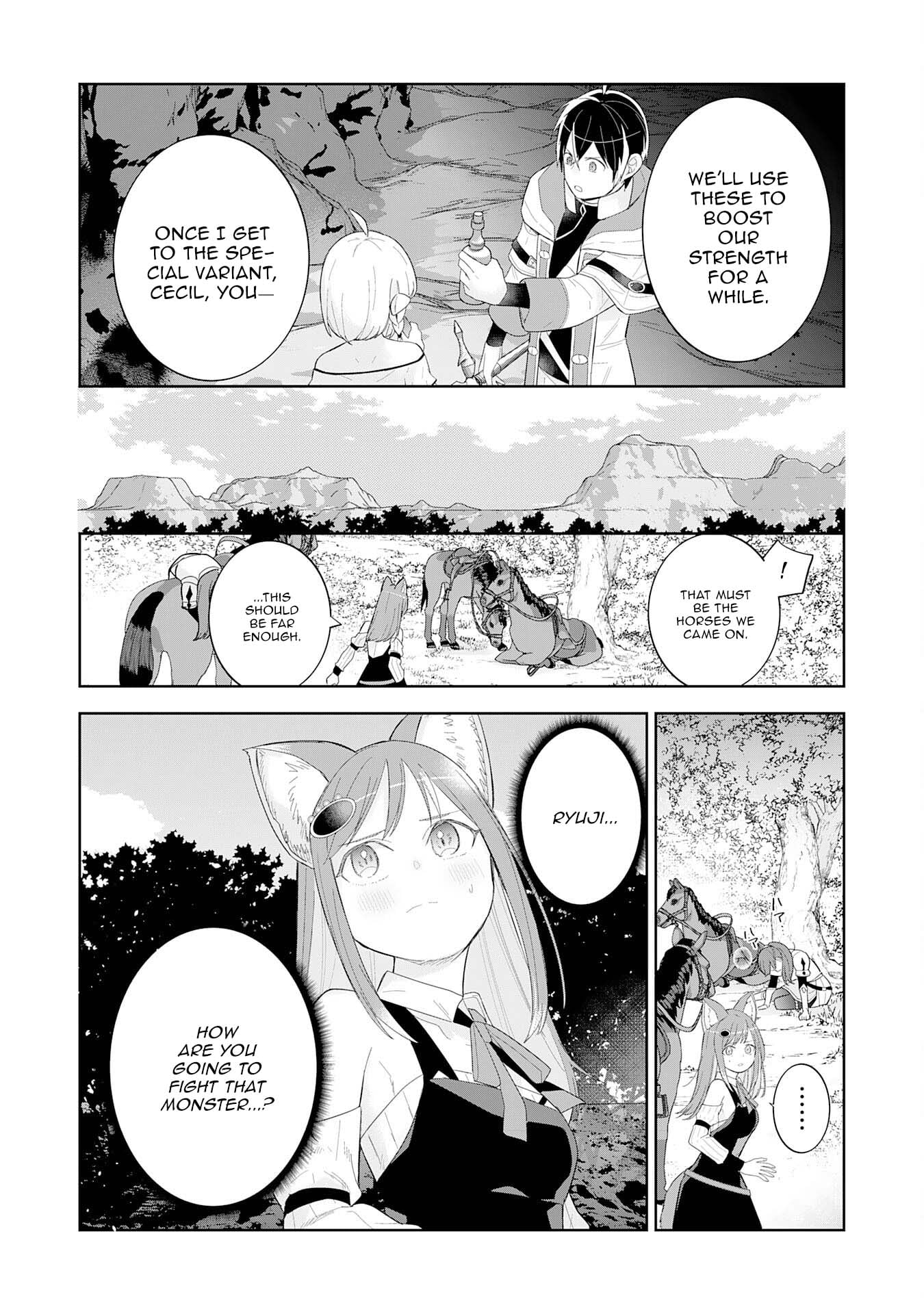 Saikyou Chiyushi no Techigai Slow Life ~"Shiro Mahou" ga Tsukaenai to Tsuihousareta kedo, Kawari no "Shiro Mahou" ga Muteki deshita~ – Chapter 9 – Page 11