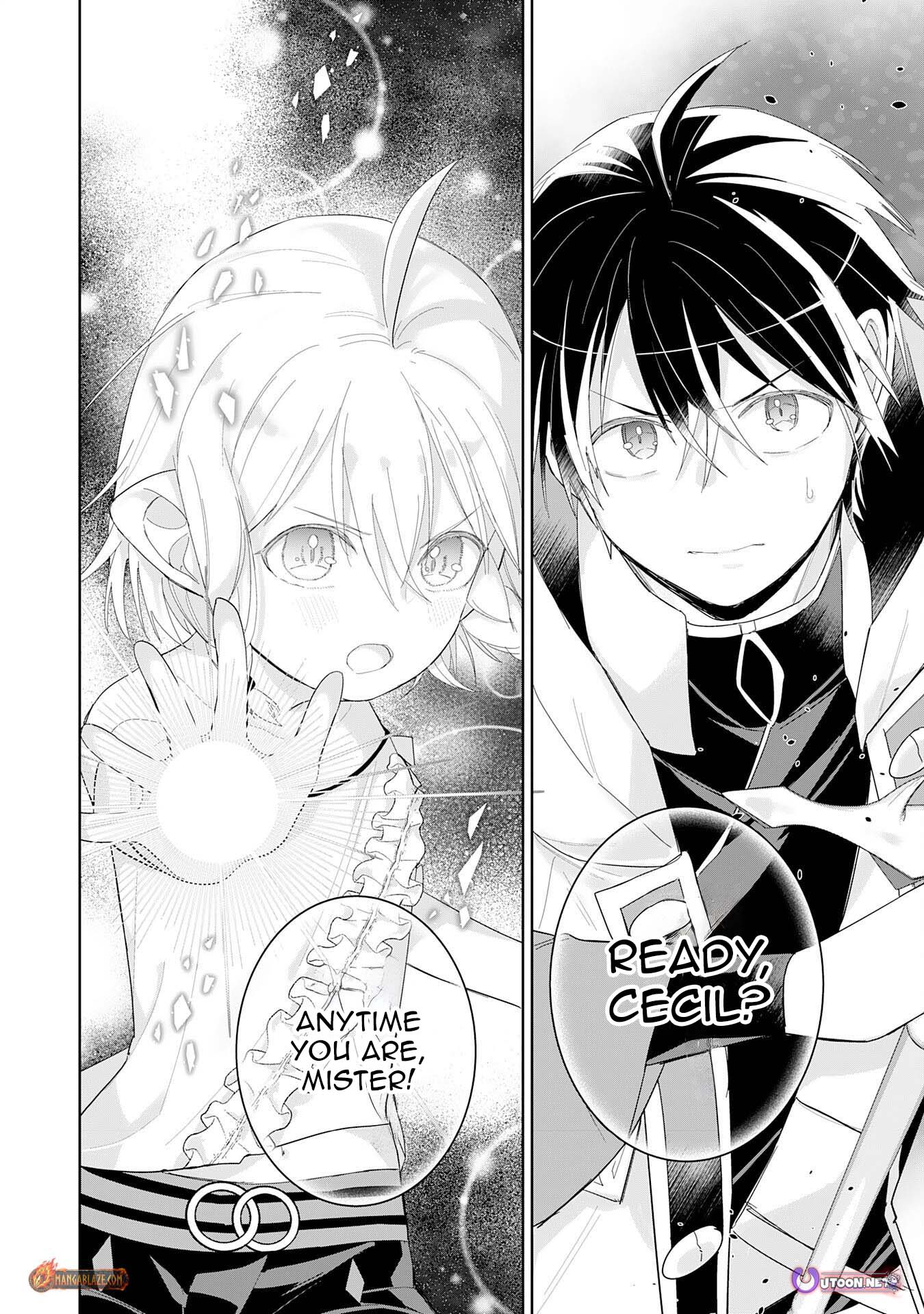 Saikyou Chiyushi no Techigai Slow Life ~"Shiro Mahou" ga Tsukaenai to Tsuihousareta kedo, Kawari no "Shiro Mahou" ga Muteki deshita~ – Chapter 9 – Page 13