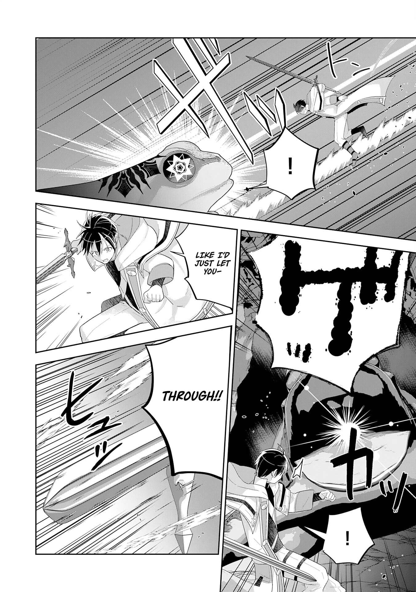 Saikyou Chiyushi no Techigai Slow Life ~"Shiro Mahou" ga Tsukaenai to Tsuihousareta kedo, Kawari no "Shiro Mahou" ga Muteki deshita~ – Chapter 9 – Page 15