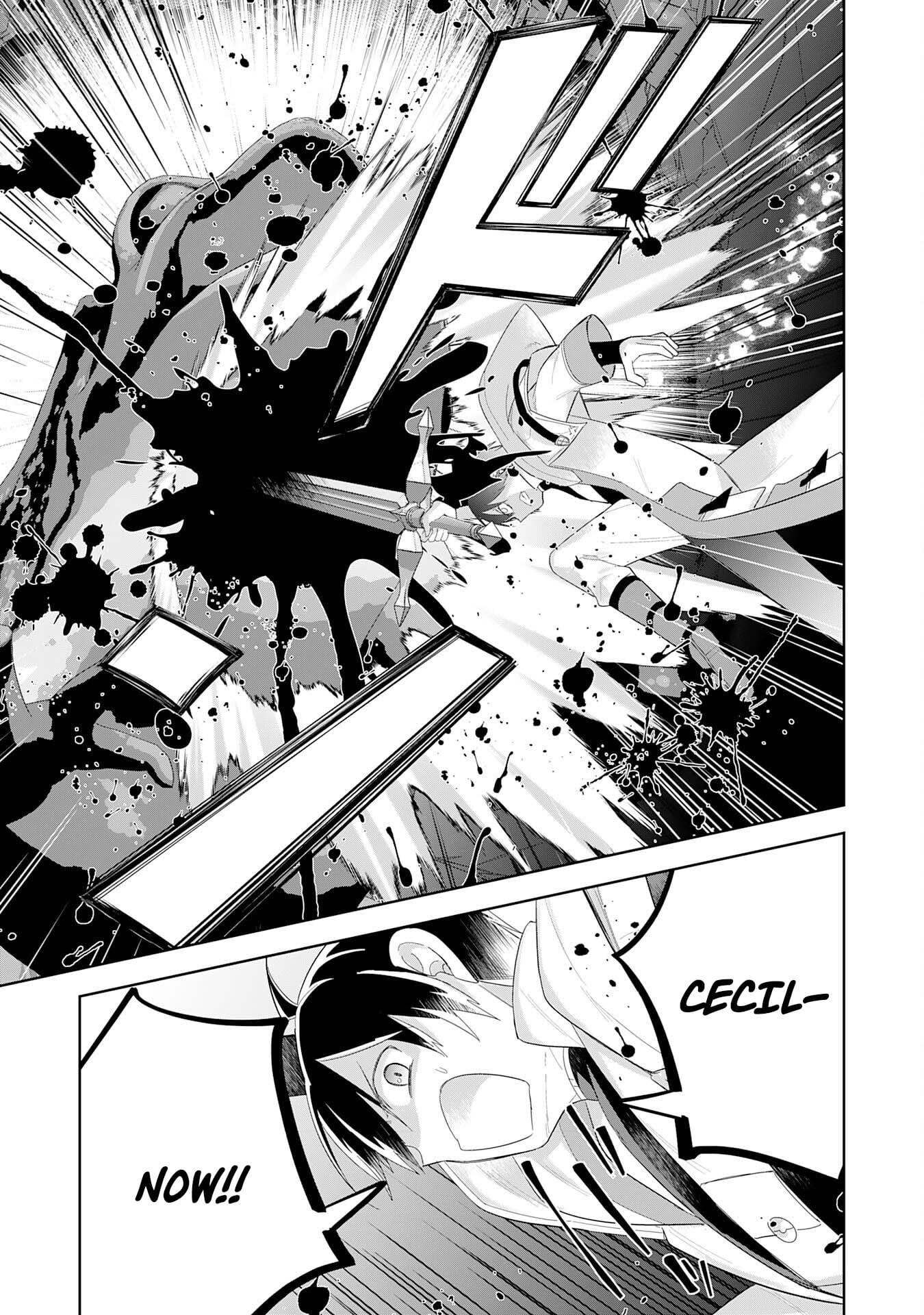 Saikyou Chiyushi no Techigai Slow Life ~"Shiro Mahou" ga Tsukaenai to Tsuihousareta kedo, Kawari no "Shiro Mahou" ga Muteki deshita~ – Chapter 9 – Page 16