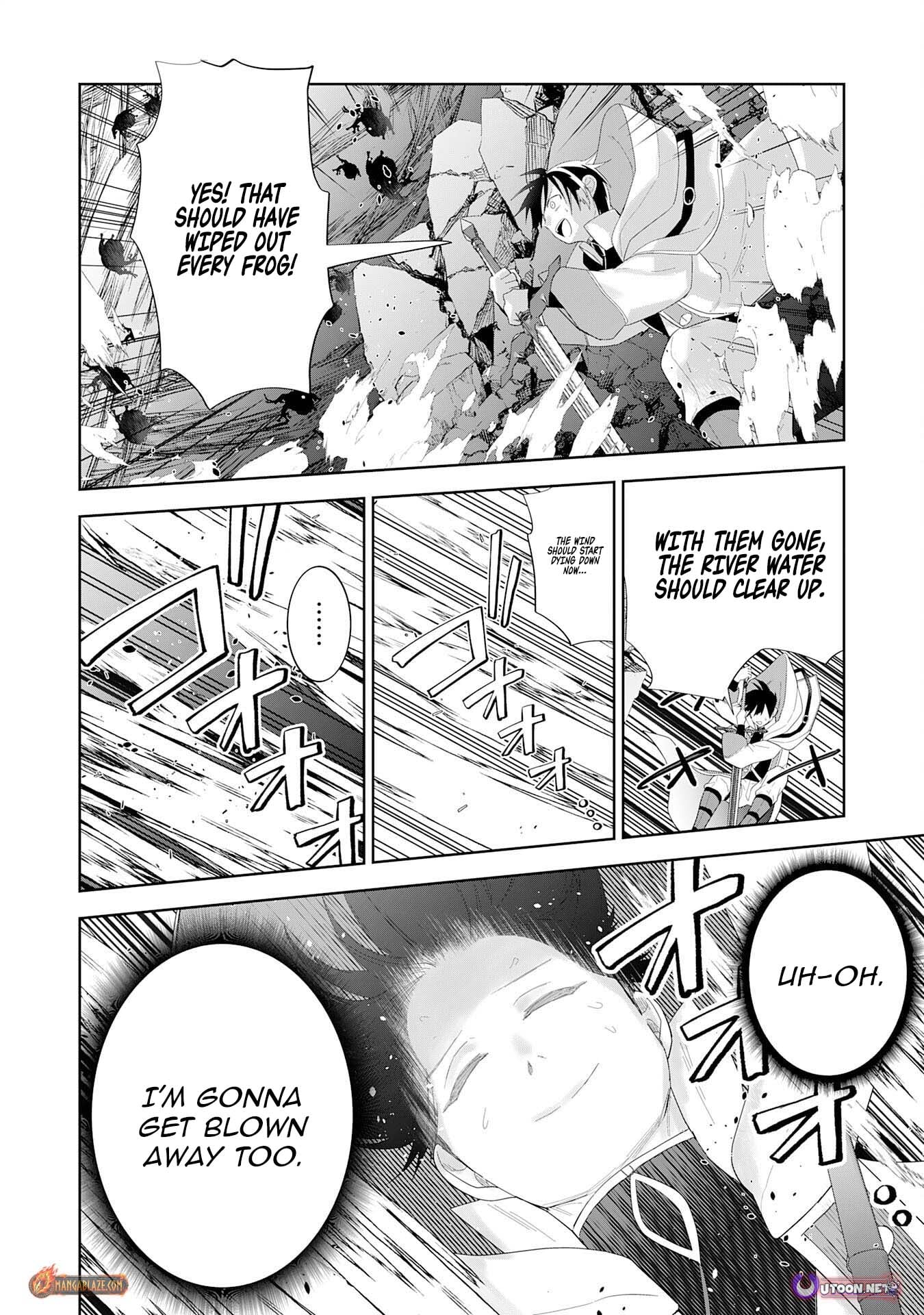 Saikyou Chiyushi no Techigai Slow Life ~"Shiro Mahou" ga Tsukaenai to Tsuihousareta kedo, Kawari no "Shiro Mahou" ga Muteki deshita~ – Chapter 9 – Page 21