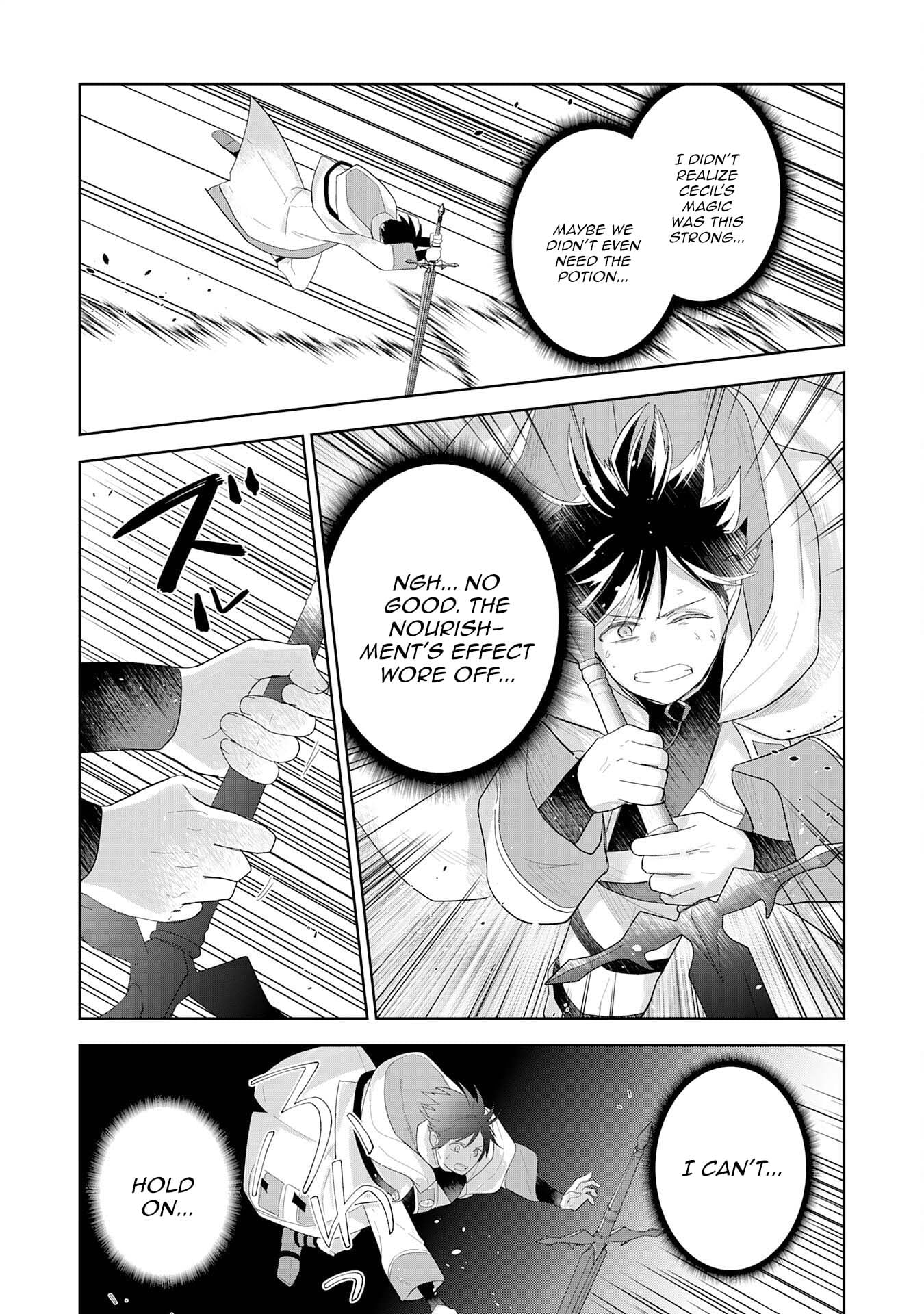 Saikyou Chiyushi no Techigai Slow Life ~"Shiro Mahou" ga Tsukaenai to Tsuihousareta kedo, Kawari no "Shiro Mahou" ga Muteki deshita~ – Chapter 9 – Page 22