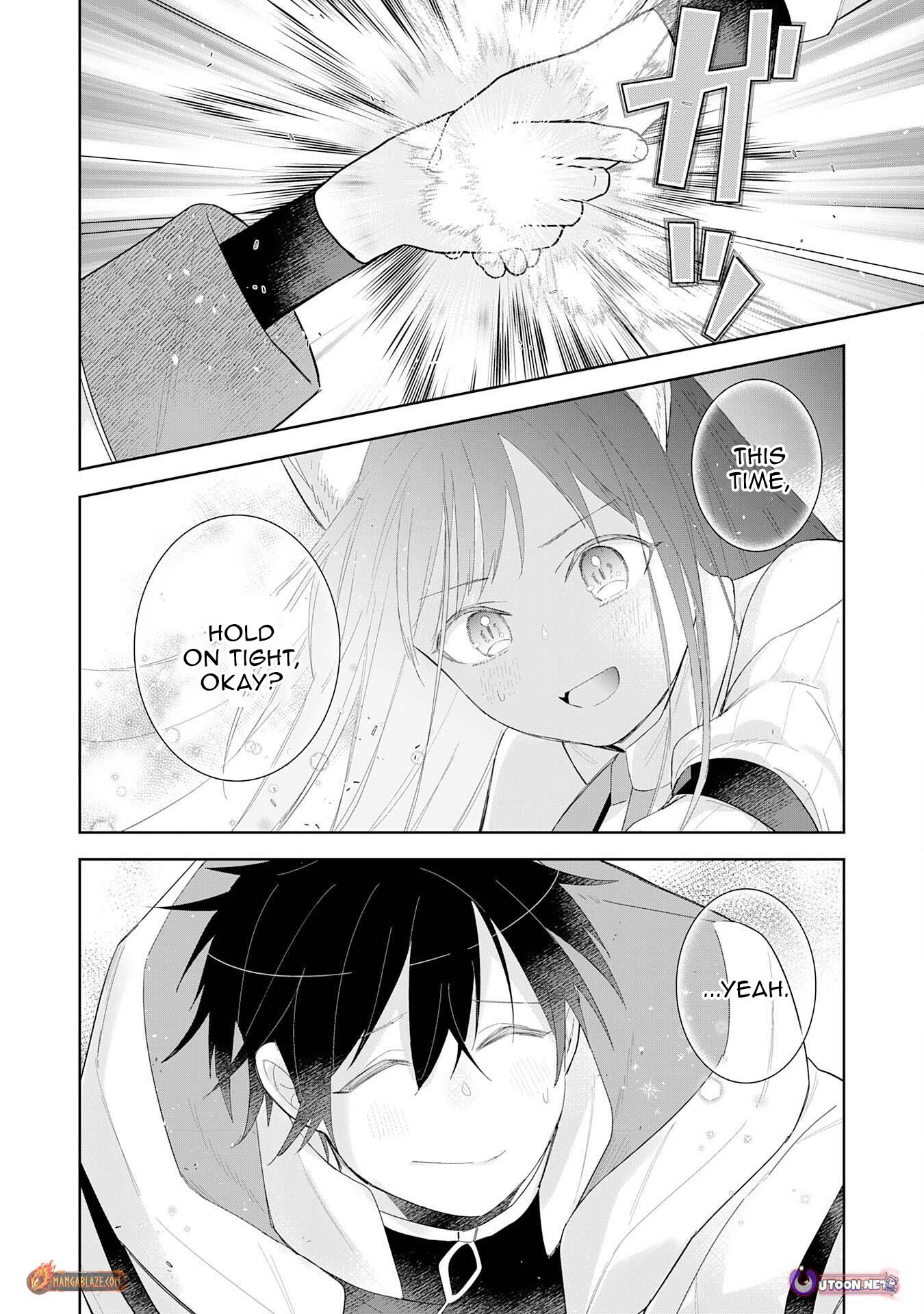 Saikyou Chiyushi no Techigai Slow Life ~"Shiro Mahou" ga Tsukaenai to Tsuihousareta kedo, Kawari no "Shiro Mahou" ga Muteki deshita~ – Chapter 9 – Page 25